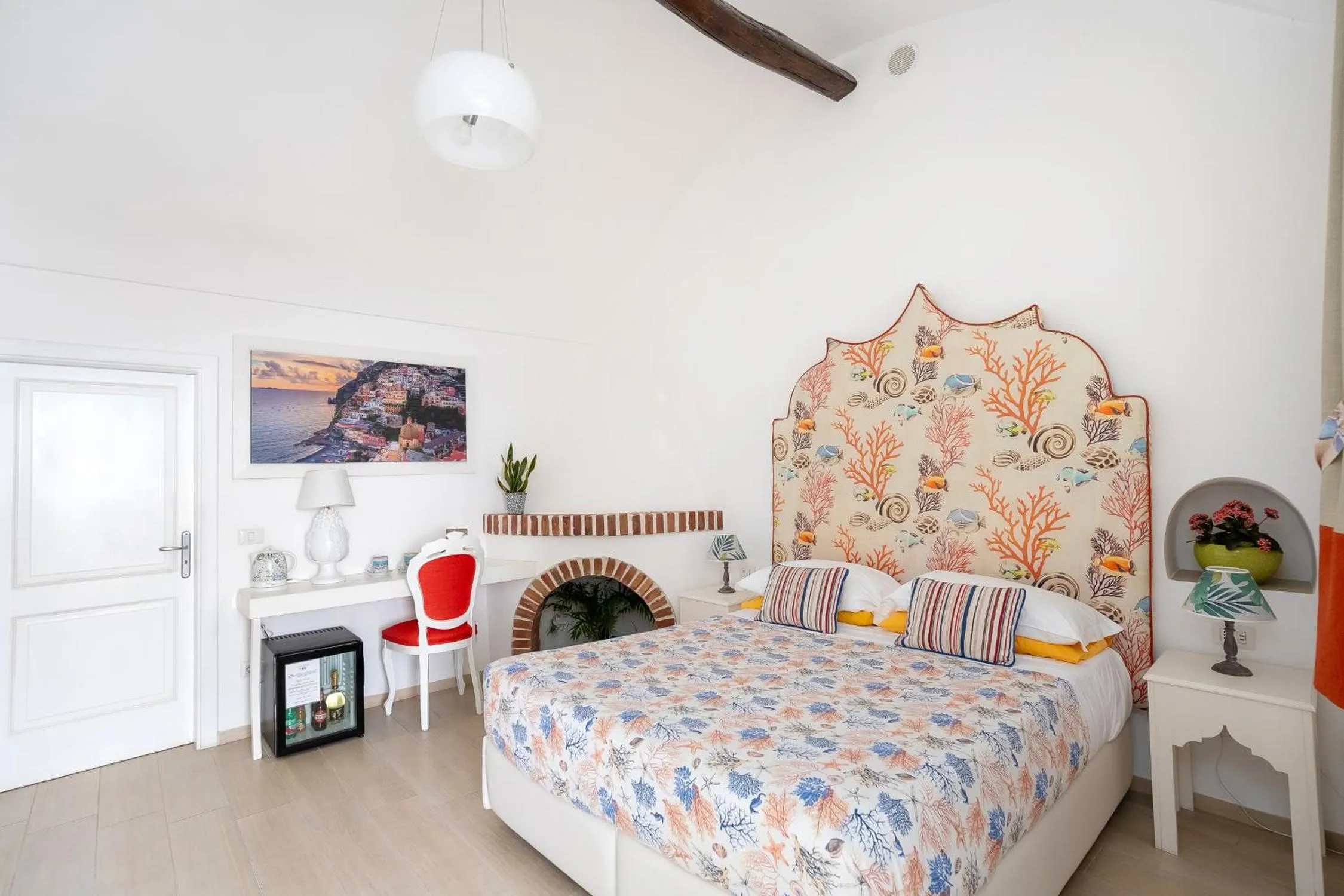 Bedroom, Bed in Casa Nilde