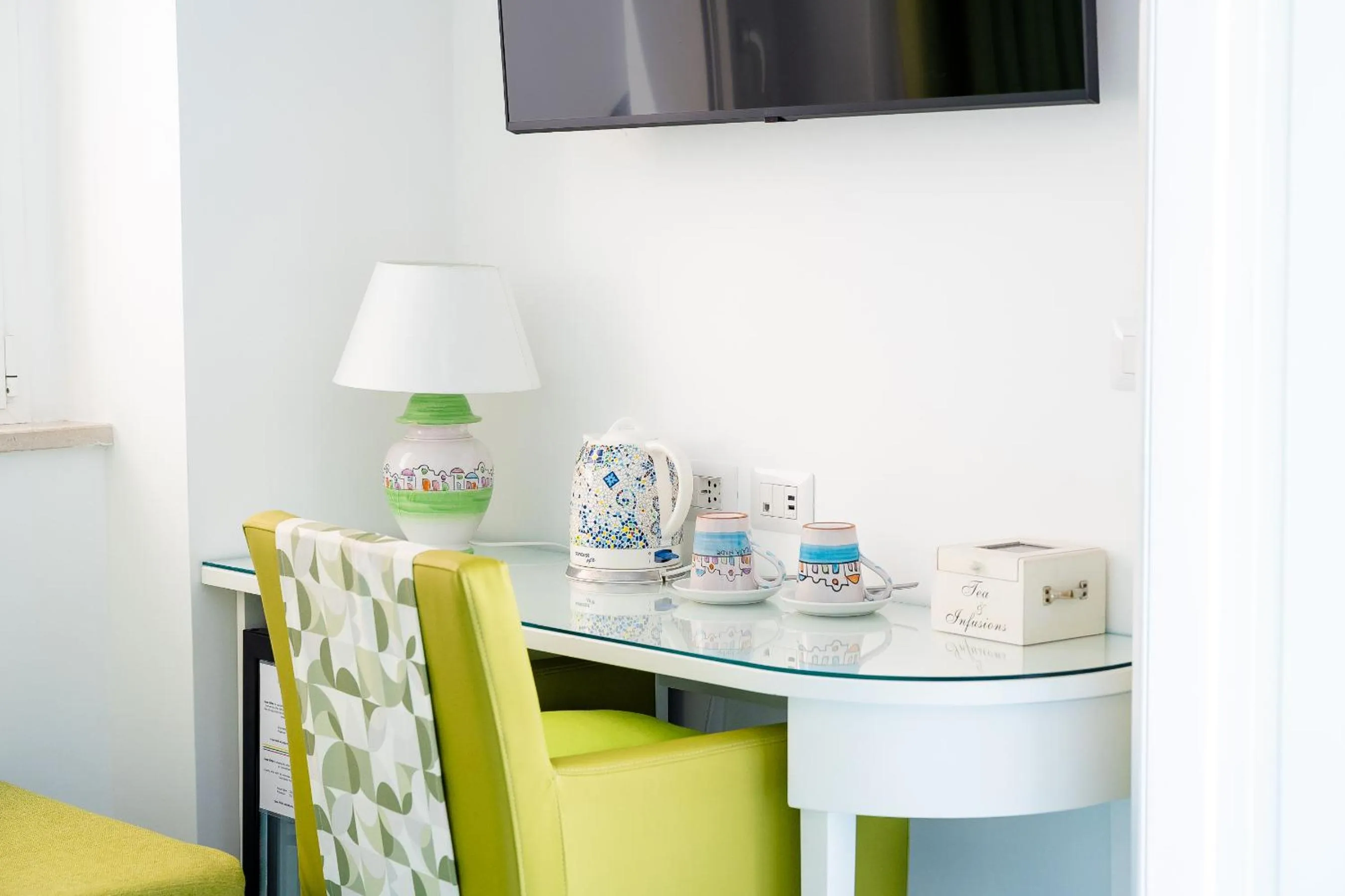 Coffee/tea facilities in Casa Nilde