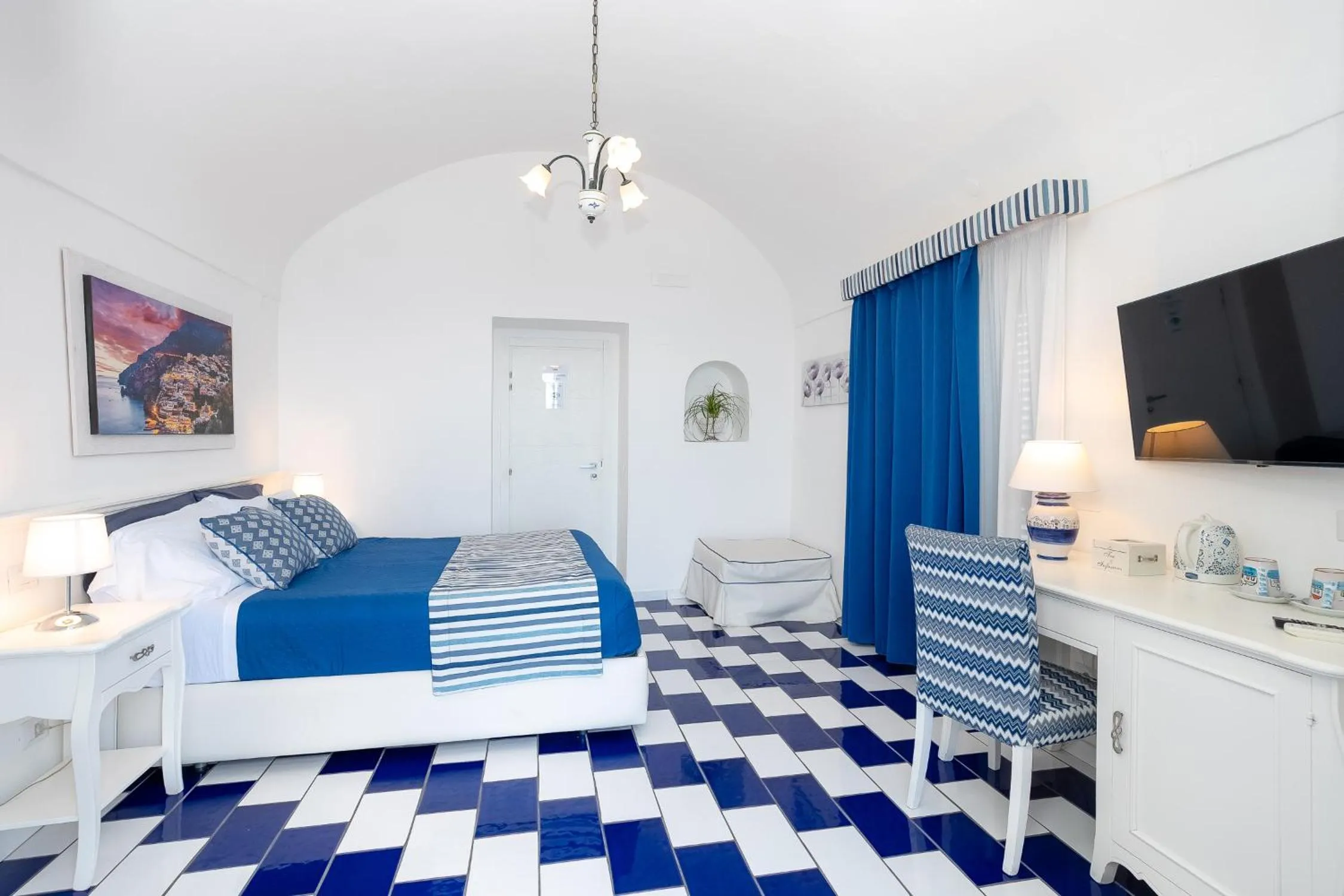 Bedroom, Bed in Casa Nilde