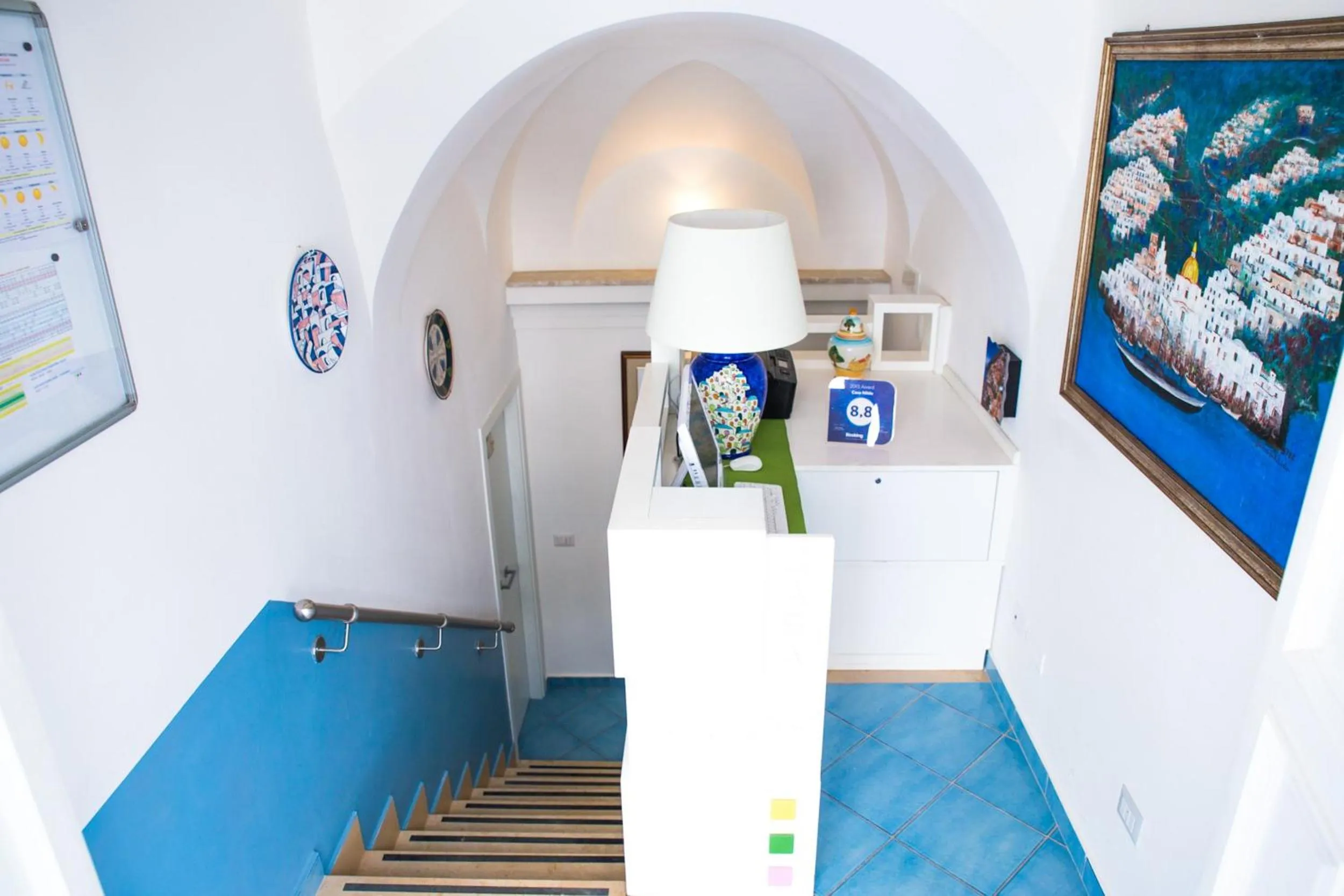 Lobby or reception in Casa Nilde