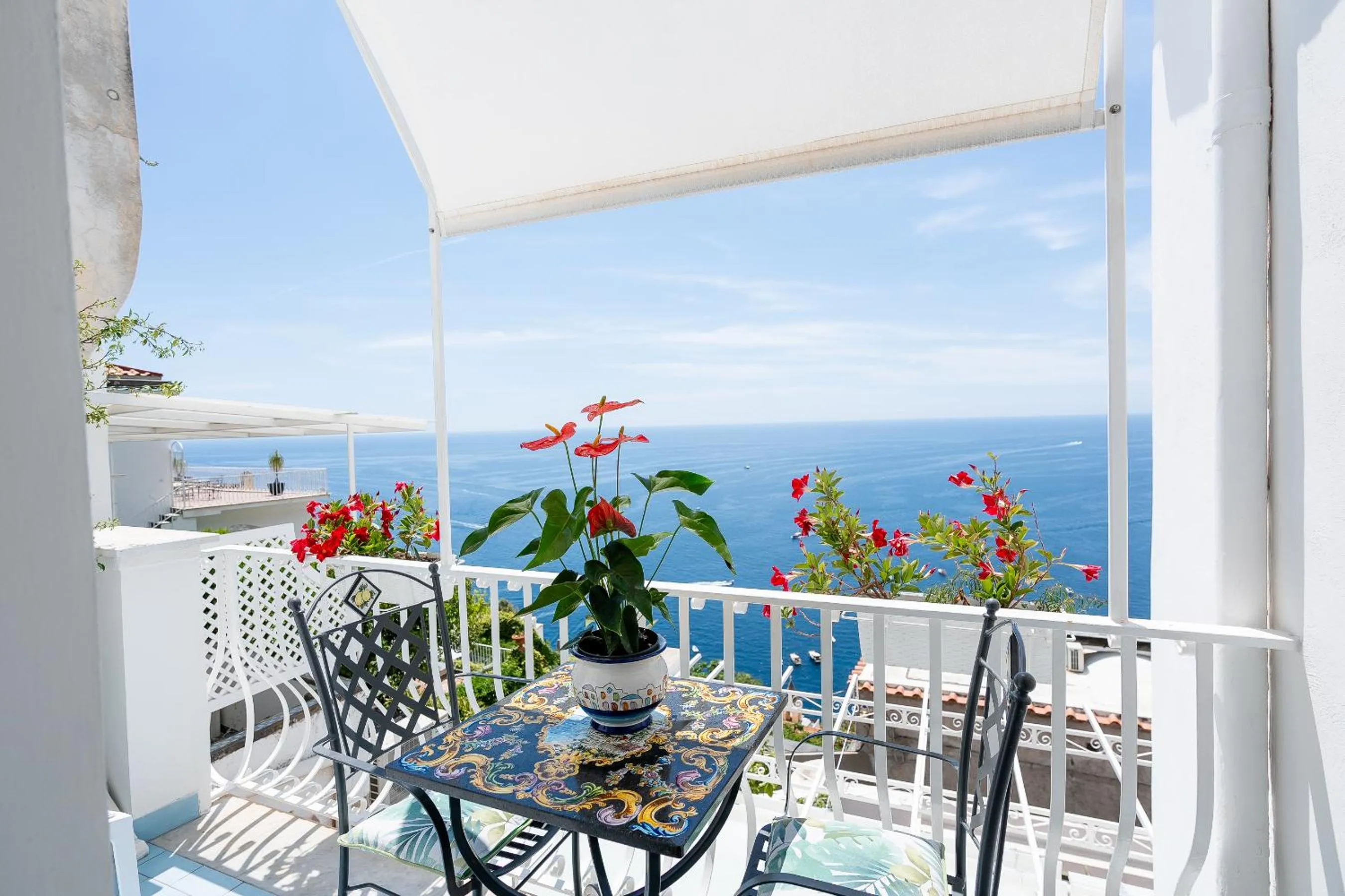 Sea view in Casa Nilde