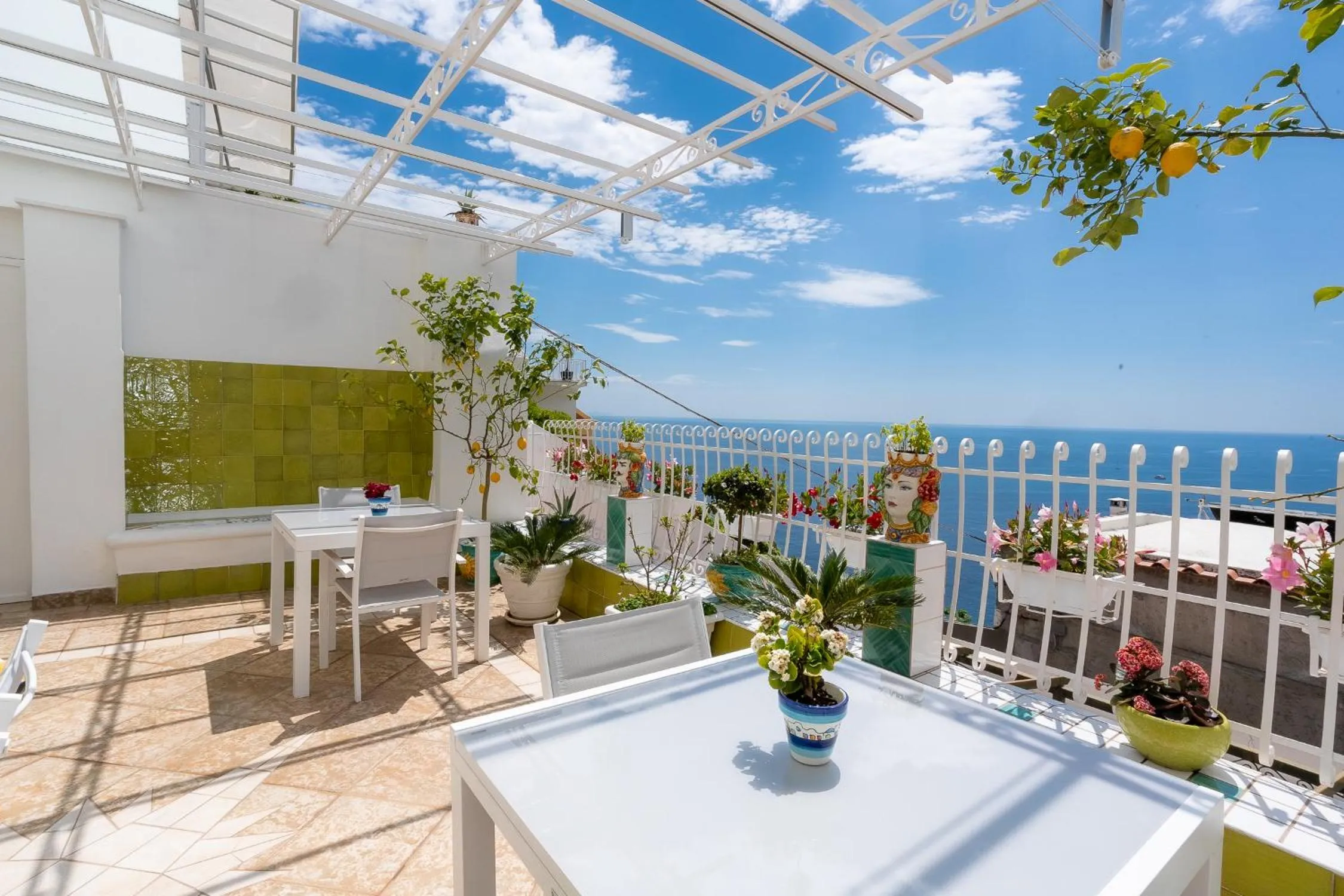 Balcony/Terrace in Casa Nilde
