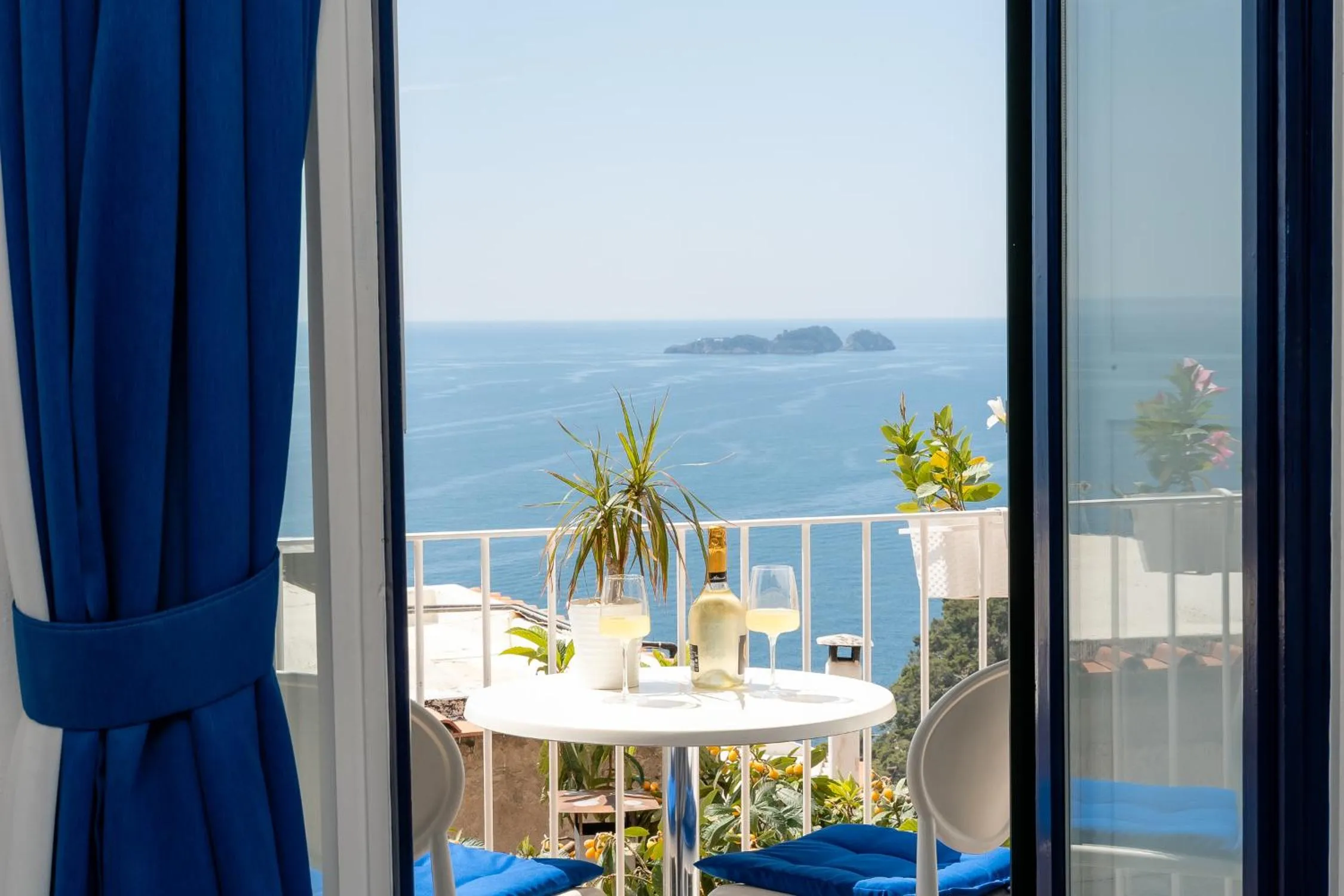 Sea view in Casa Nilde