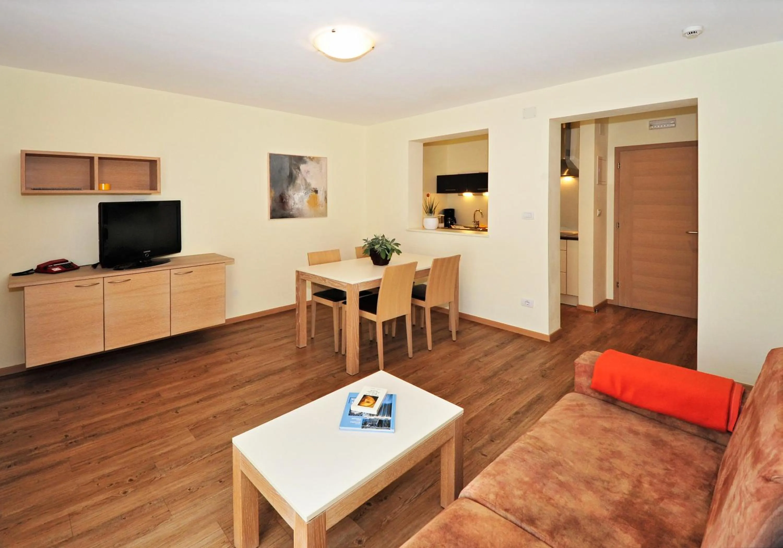 TV and multimedia in Residence Mignon