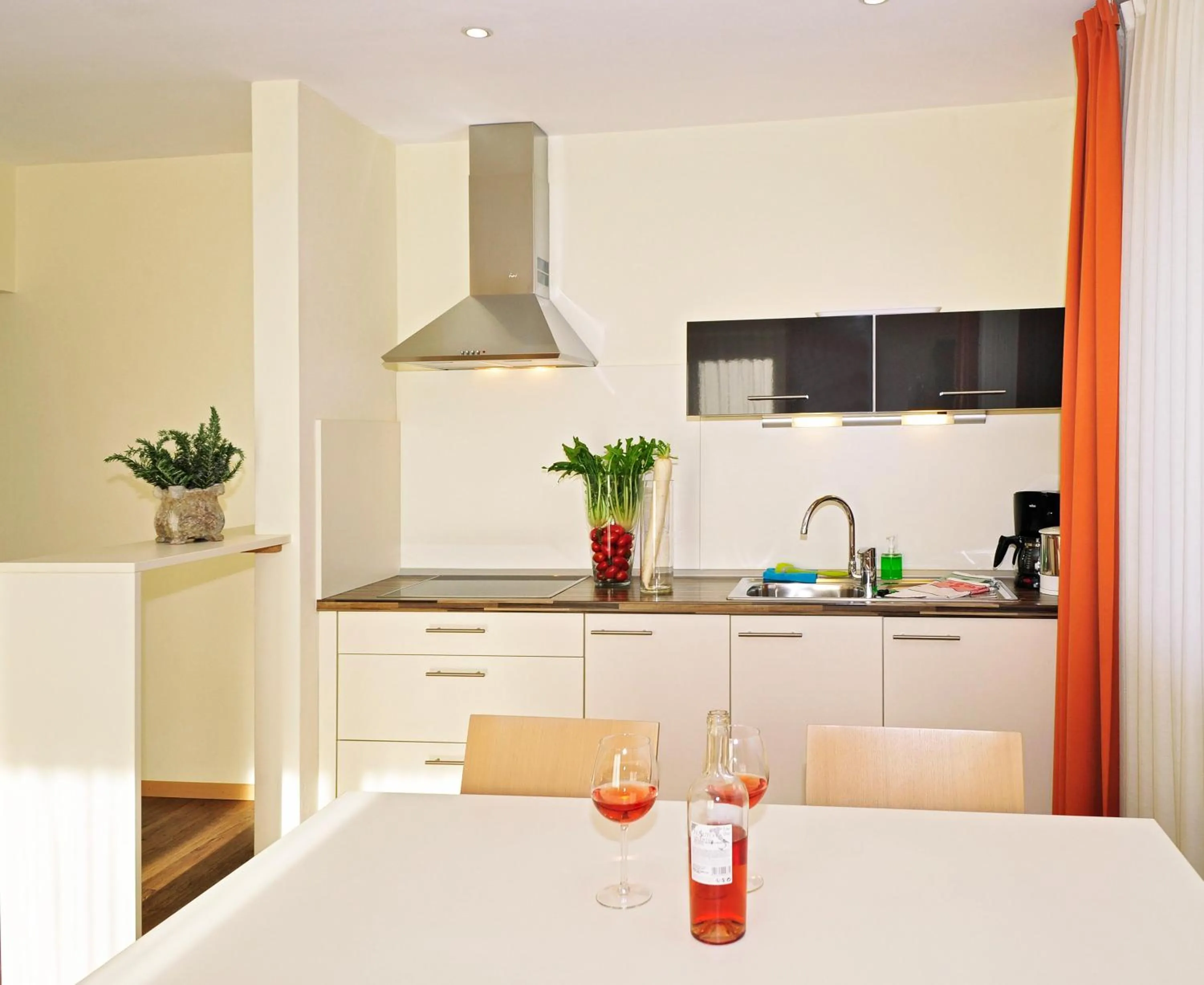 Alcoholic drinks in Residence Mignon