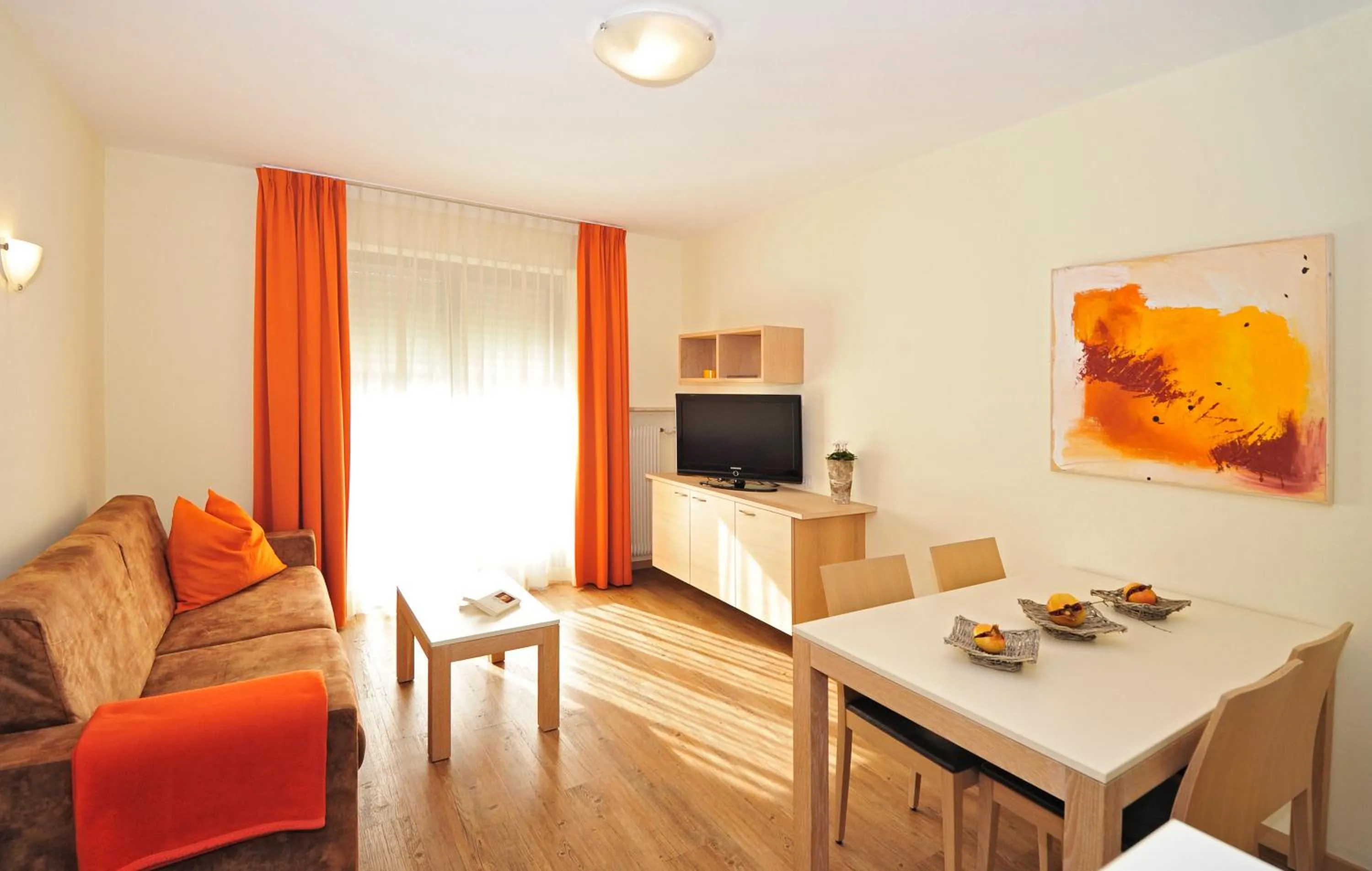 TV and multimedia in Residence Mignon