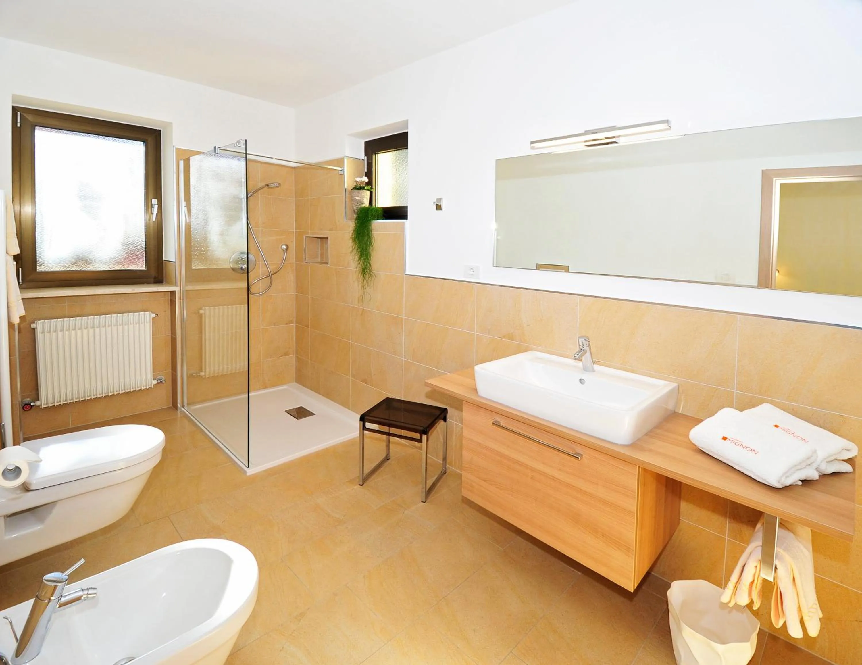 Shower in Residence Mignon