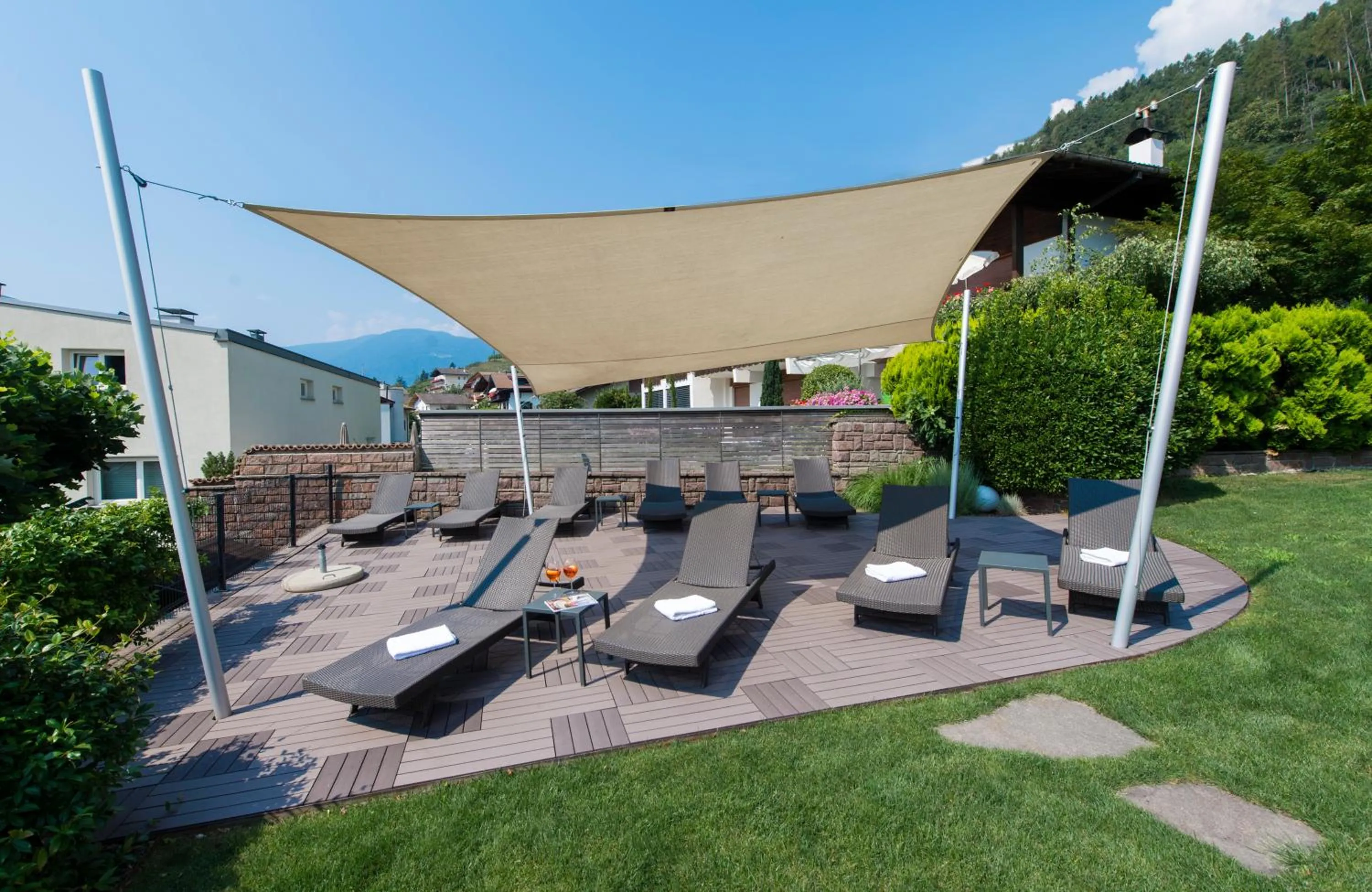 Natural landscape in Residence Mignon