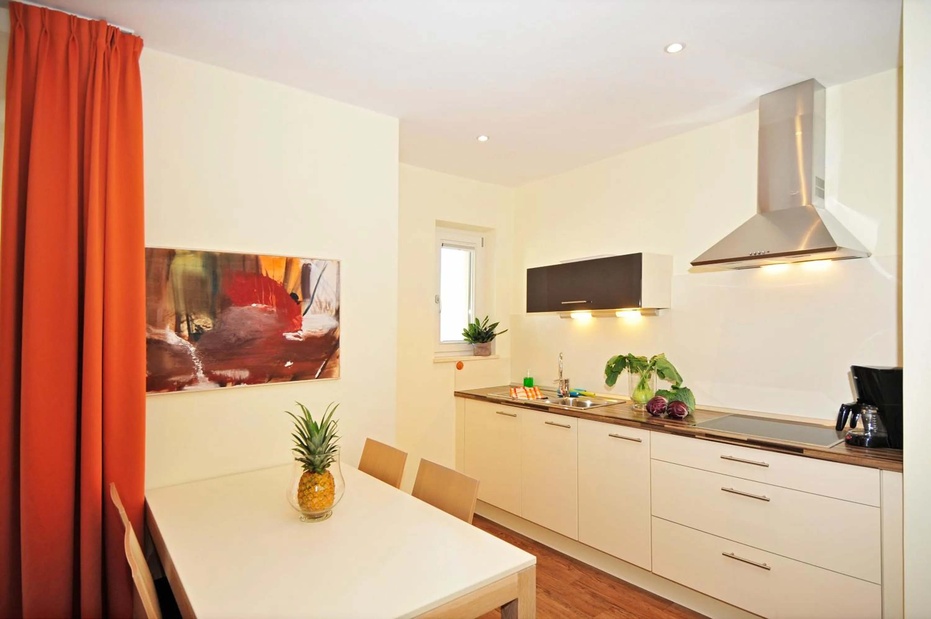 Area and facilities in Residence Mignon