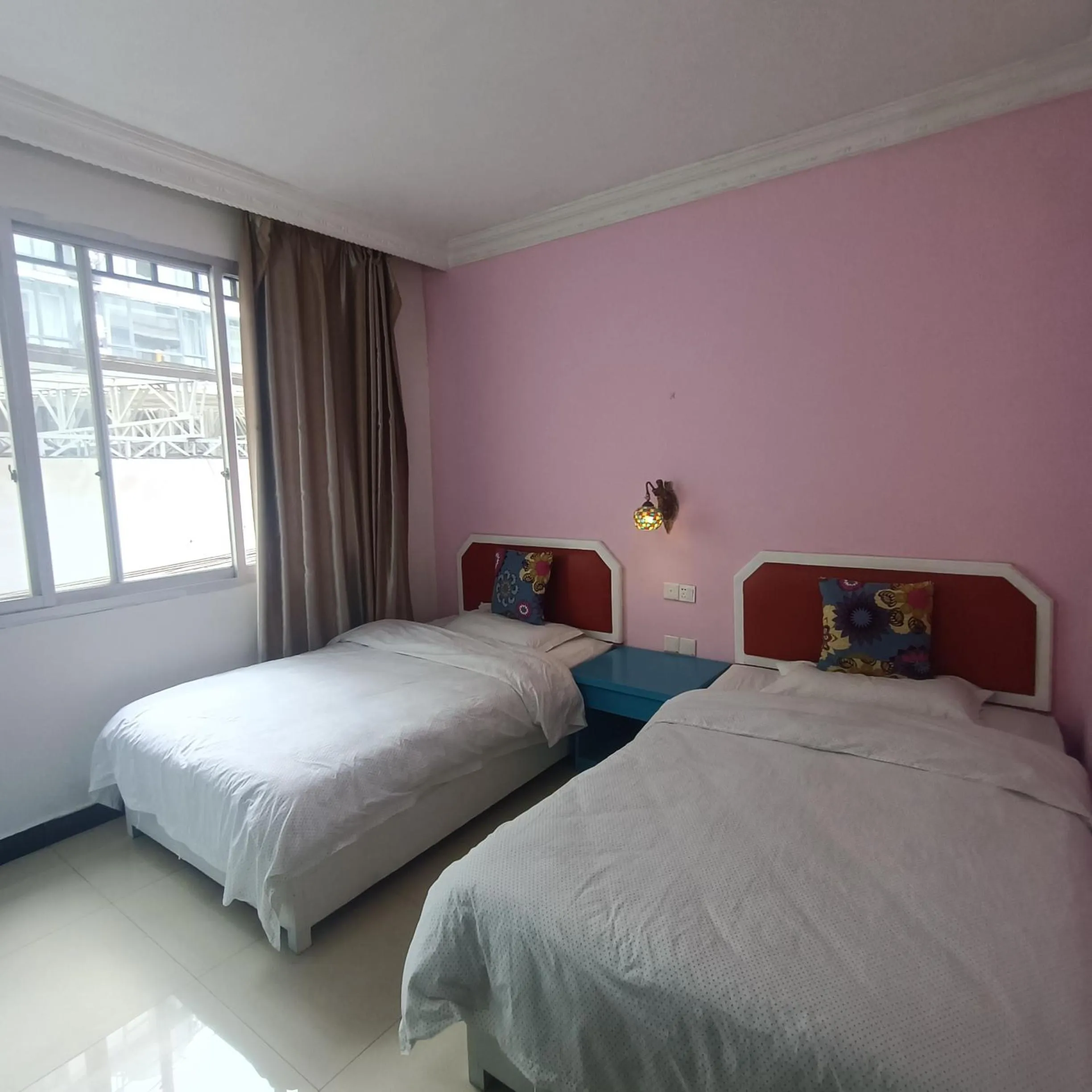 Bed in How Flowers Hostel & Party Coliving Coworking Nomad