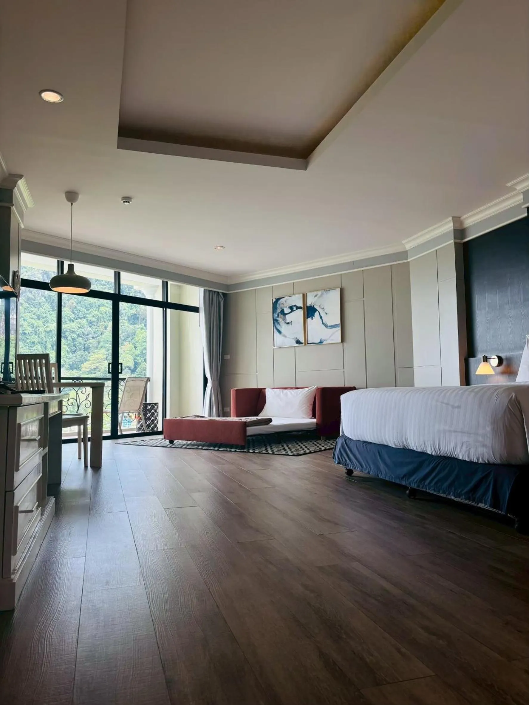 Bedroom, Bed in Heaven View Krabi SHA