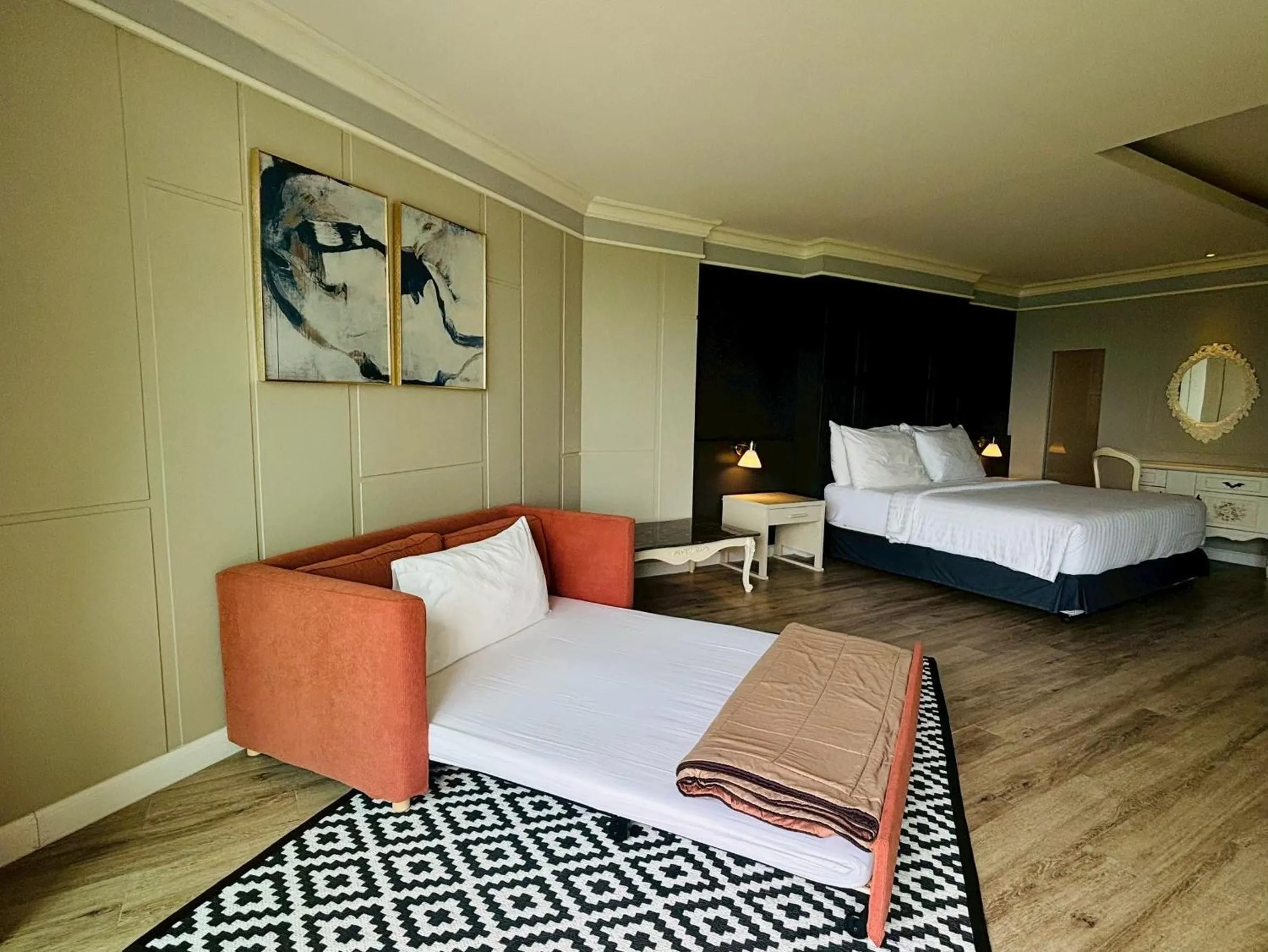 Photo of the whole room, Bed in Heaven View Krabi SHA