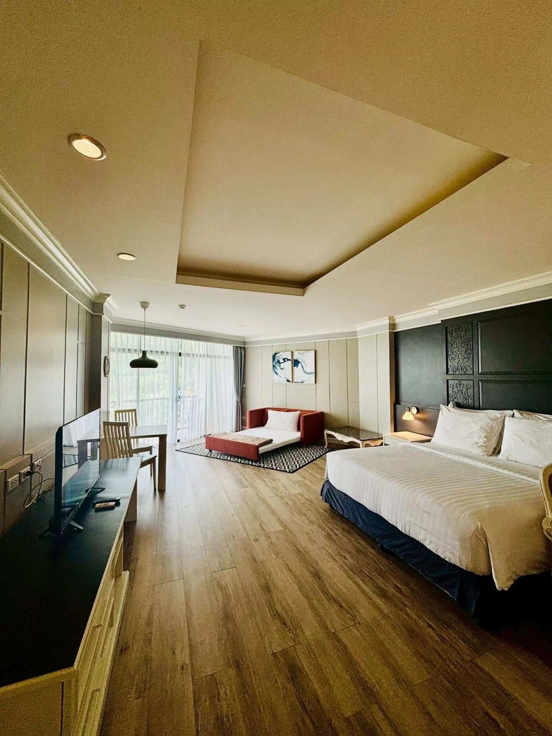 Photo of the whole room, Bed in Heaven View Krabi SHA