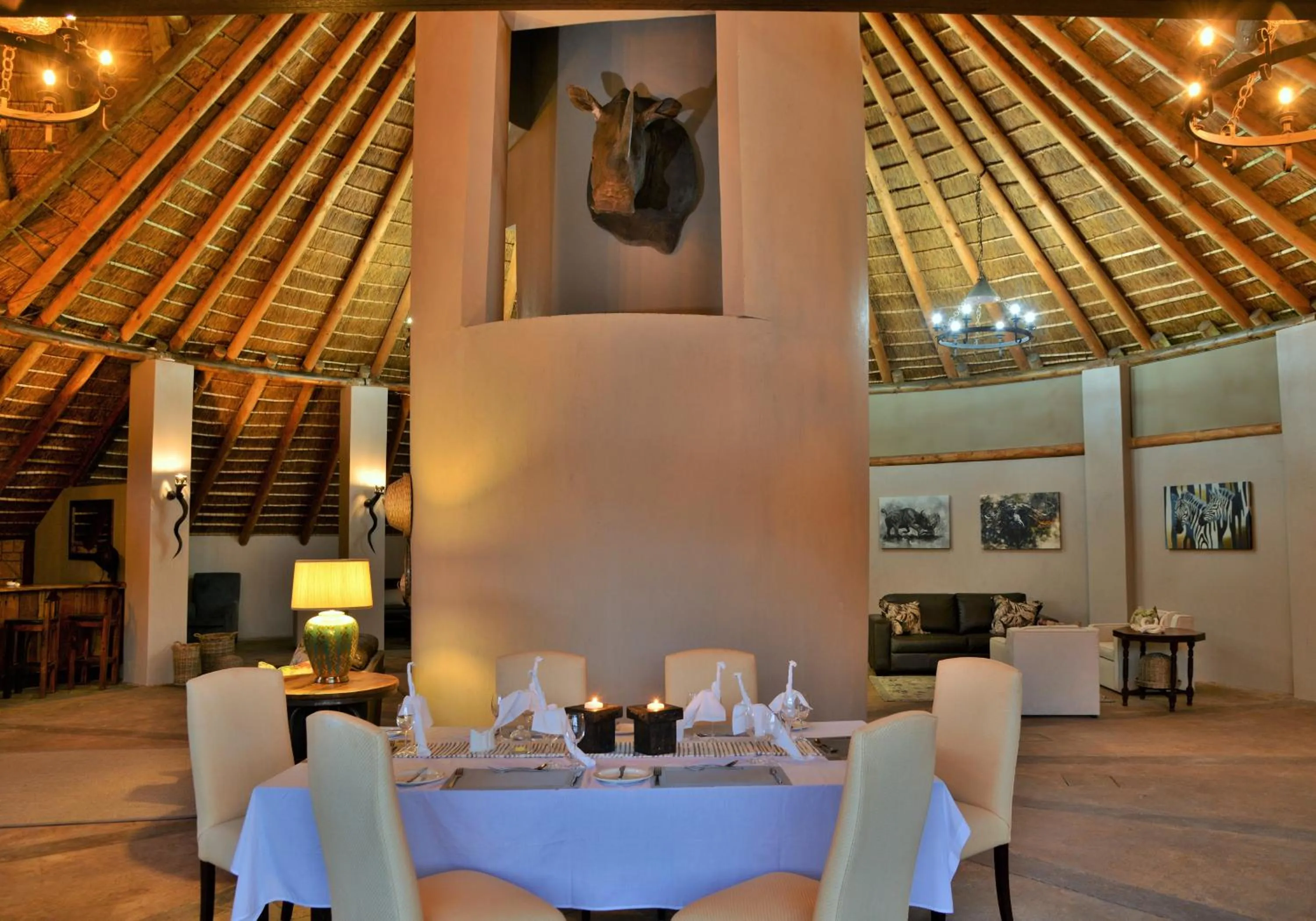 Restaurant/places to eat in Garden Route Safari Camp