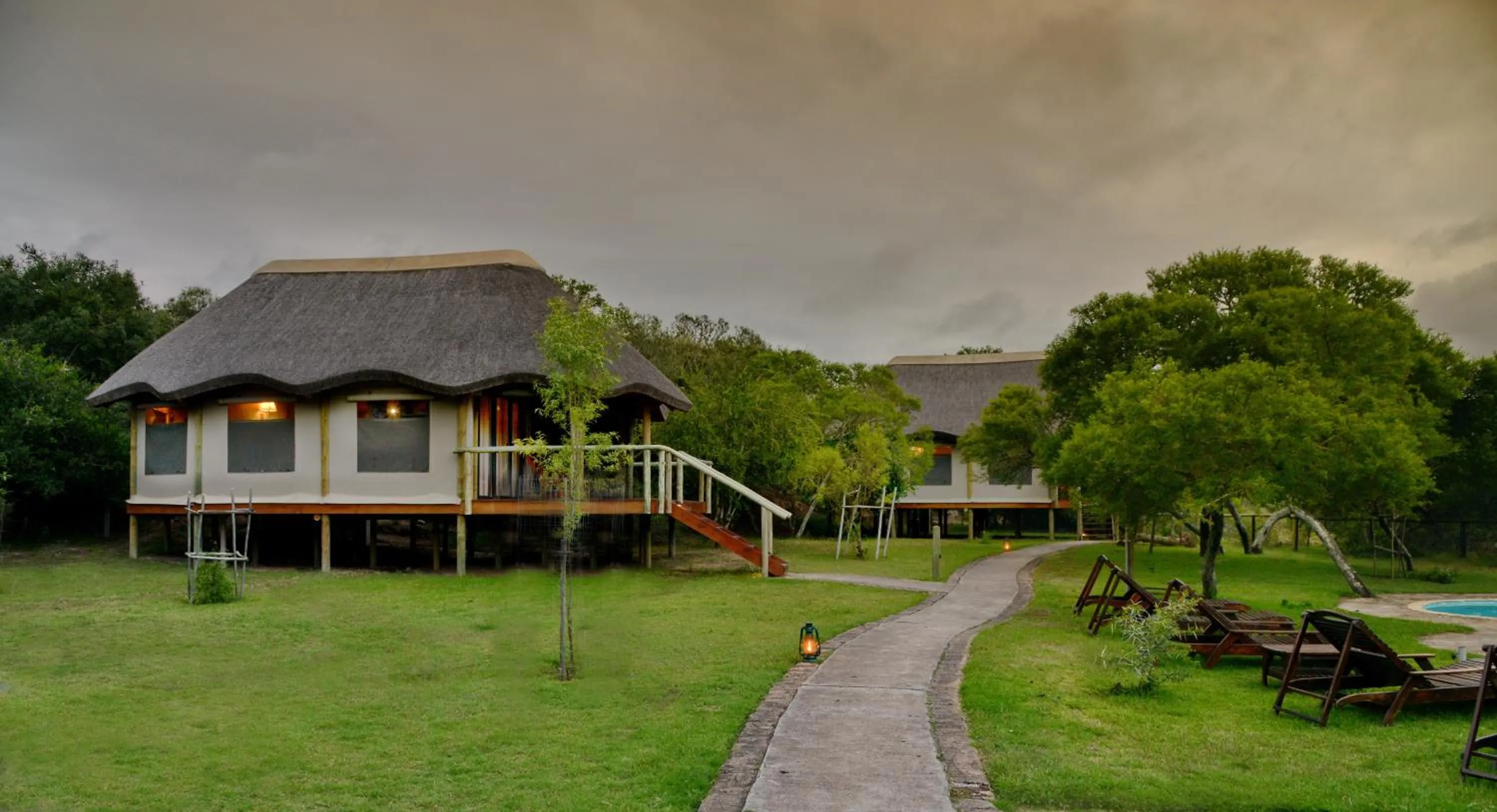 Property building in Garden Route Safari Camp