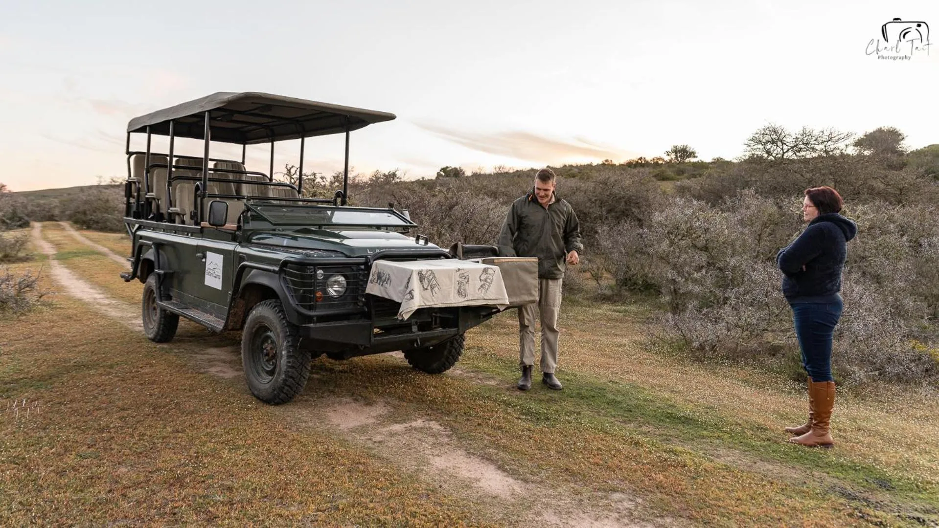 Day in Garden Route Safari Camp