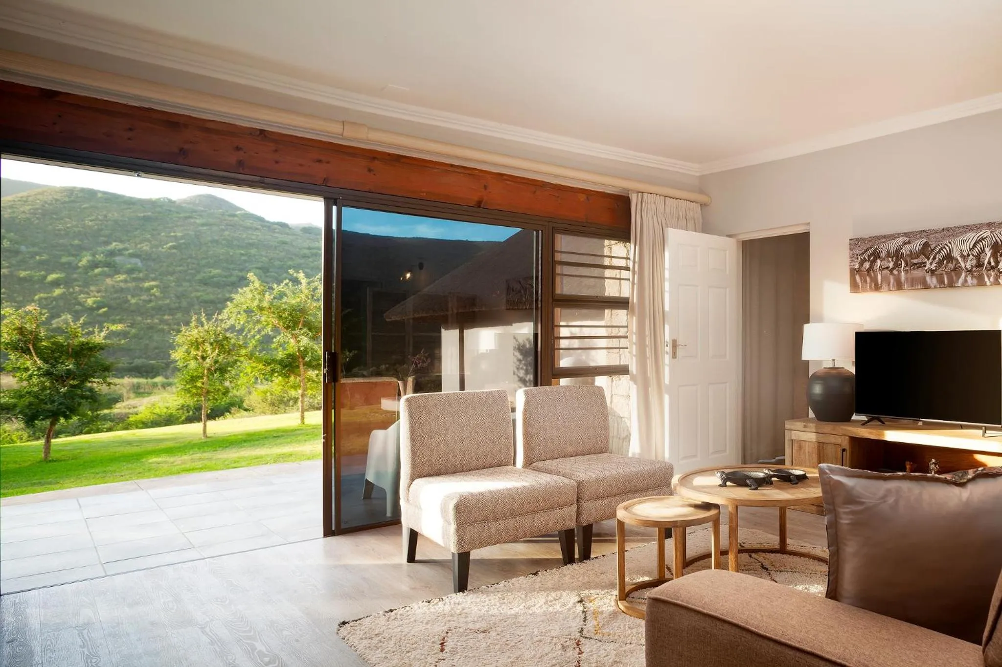 Day in Garden Route Safari Camp