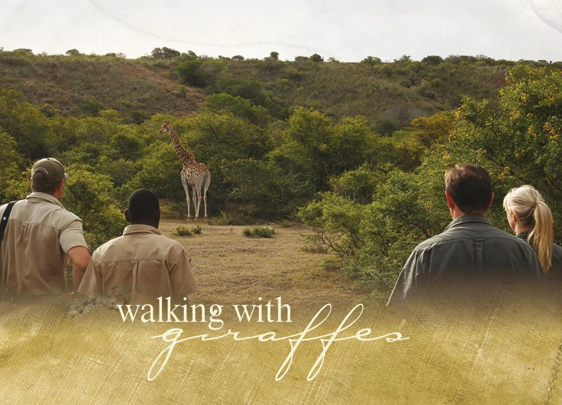 People in Garden Route Safari Camp