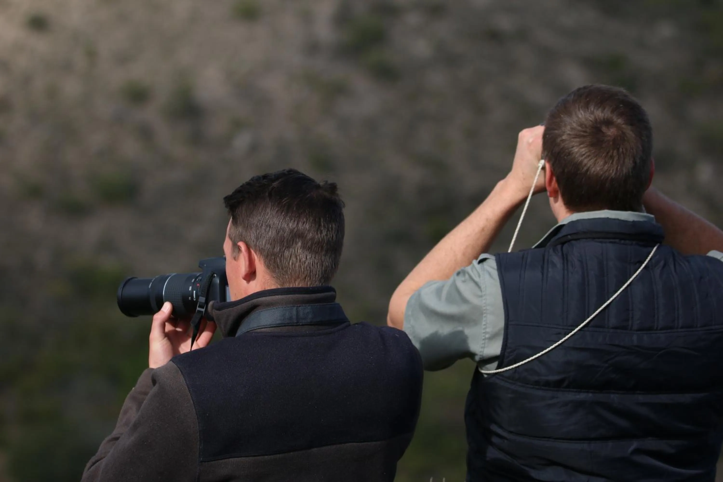 Day in Garden Route Safari Camp