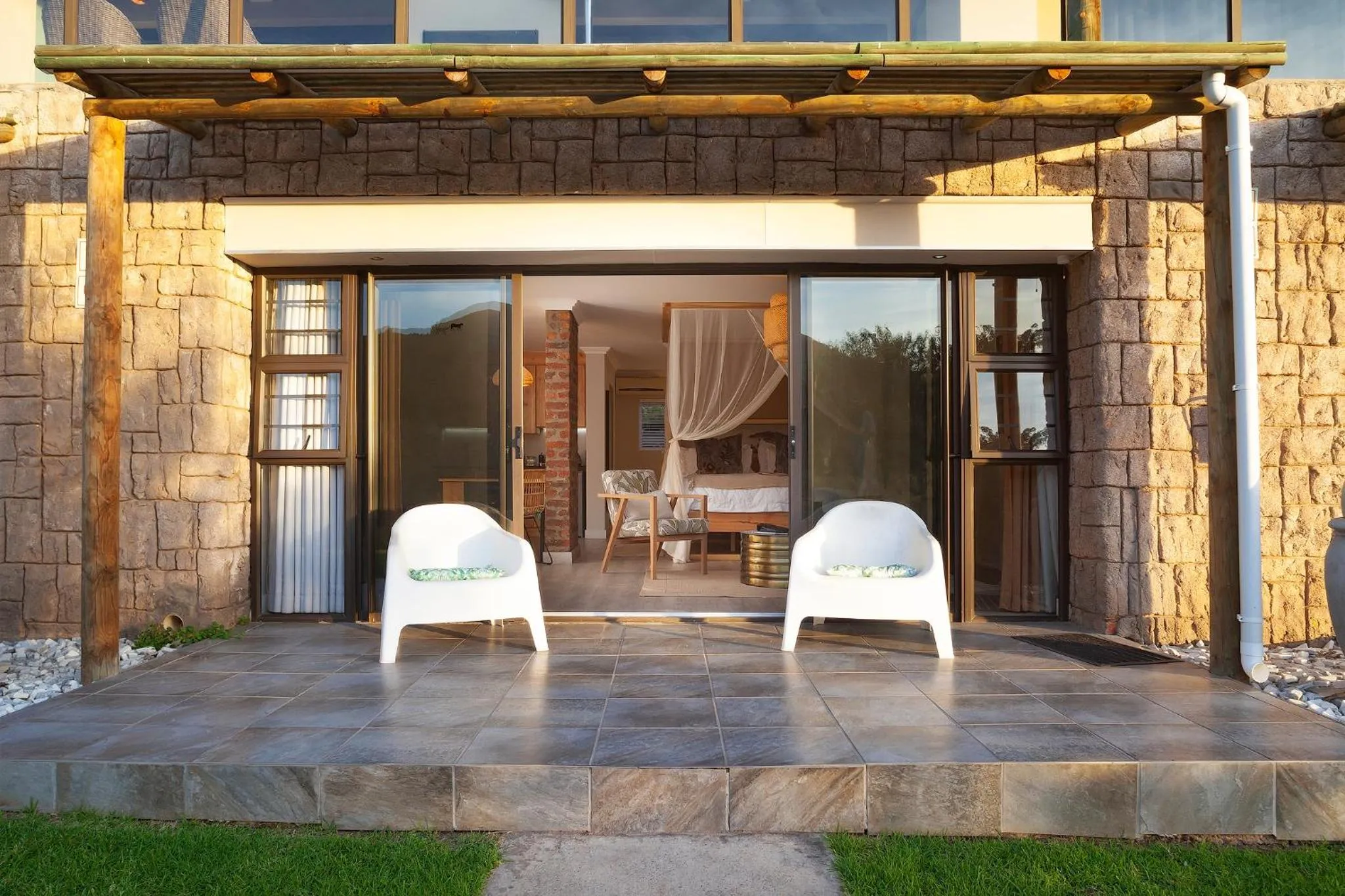 Property building in Garden Route Safari Camp