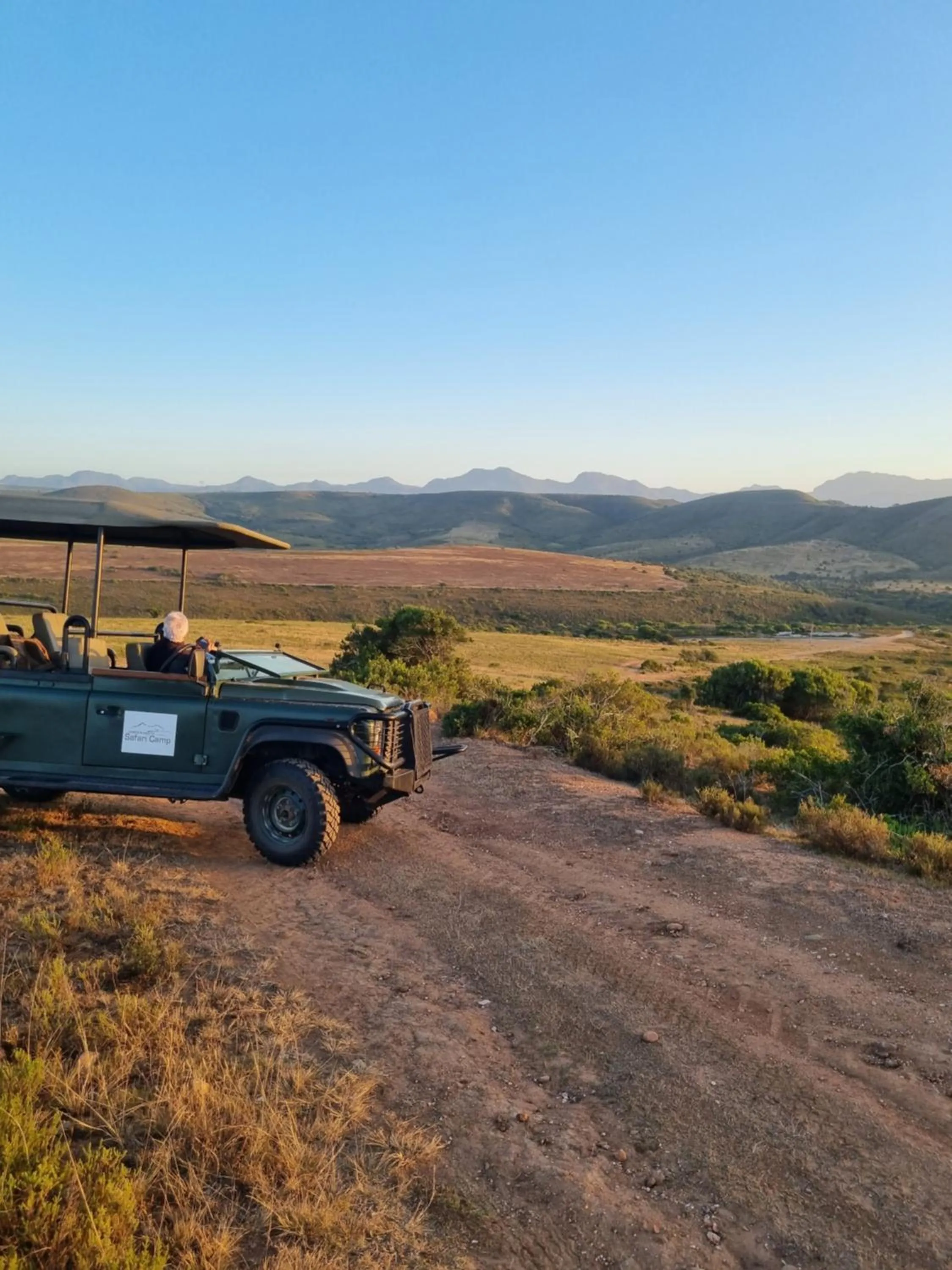 Day in Garden Route Safari Camp