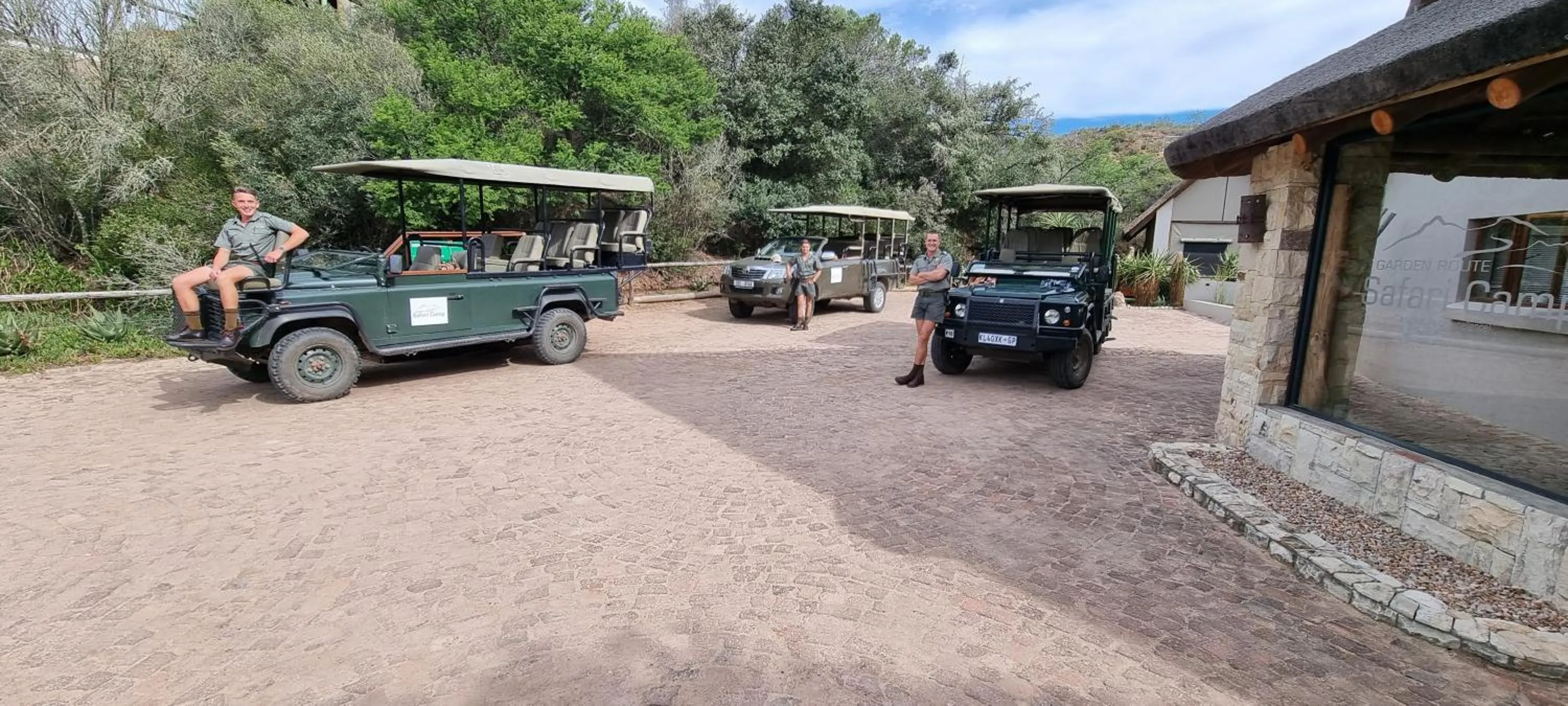 Day in Garden Route Safari Camp