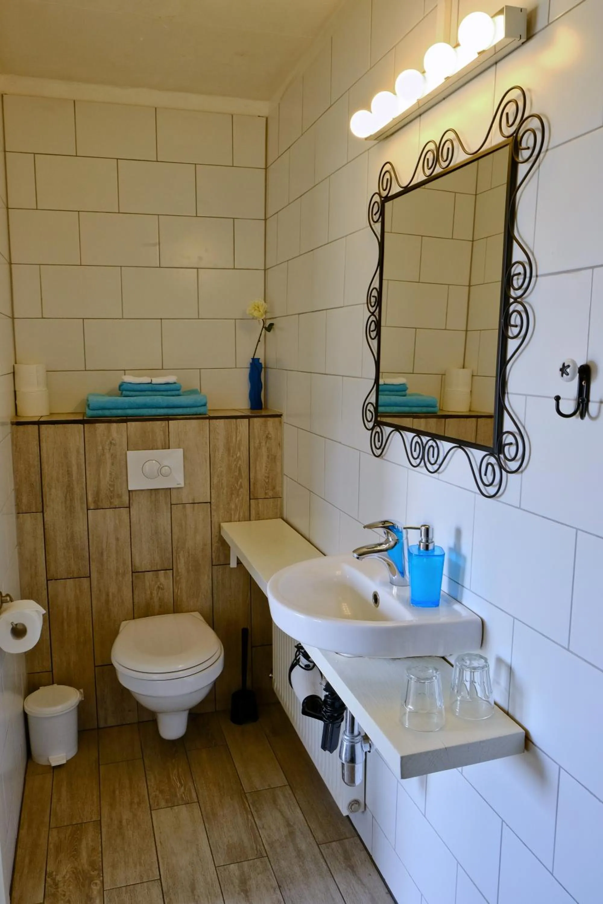 Toilet in Hraunsnef Country Hotel