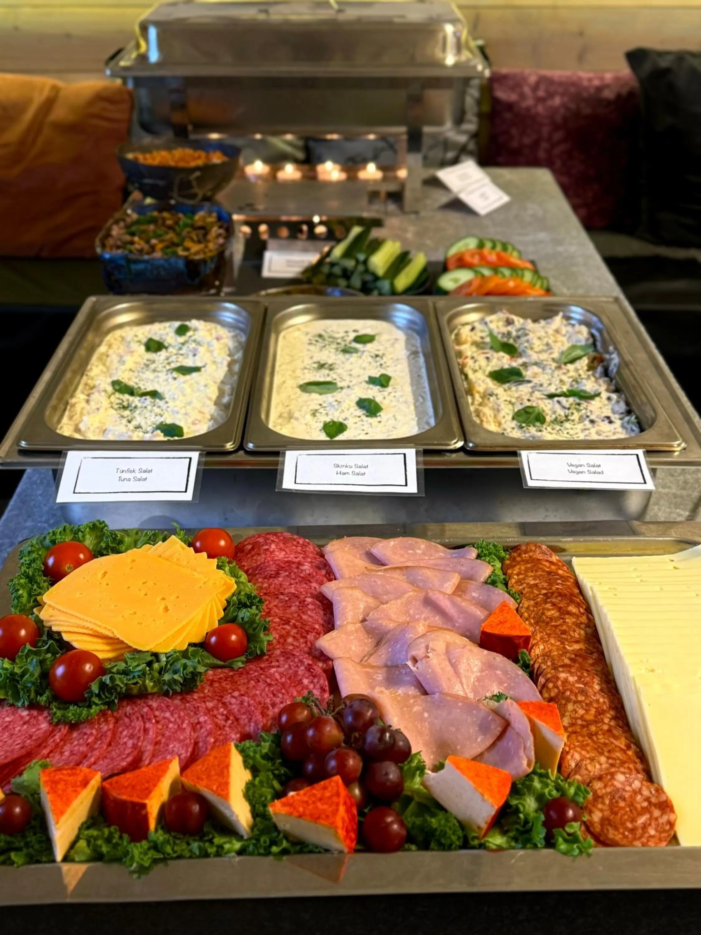 Breakfast in Hraunsnef Country Hotel