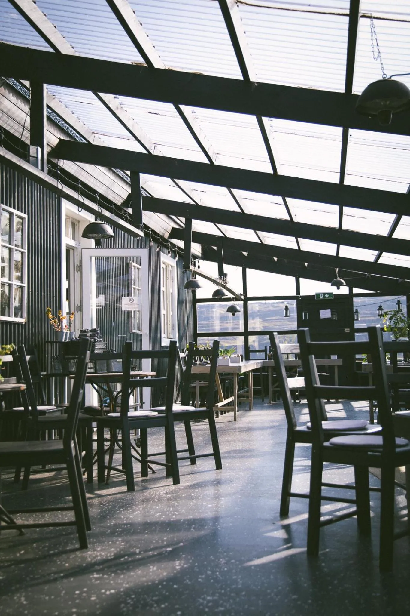 Restaurant/places to eat in Hraunsnef Country Hotel