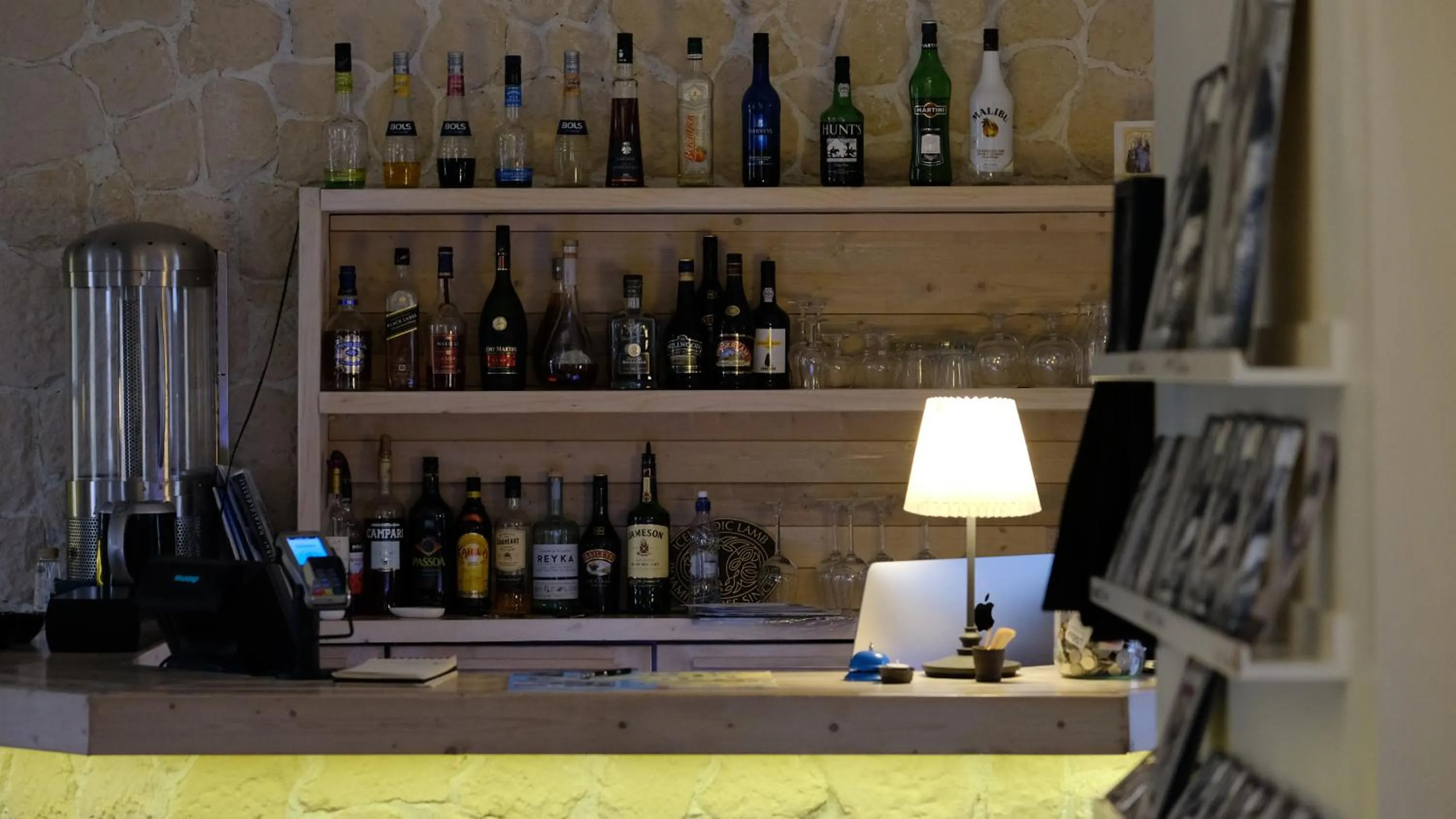 Lounge or bar in Hraunsnef Country Hotel