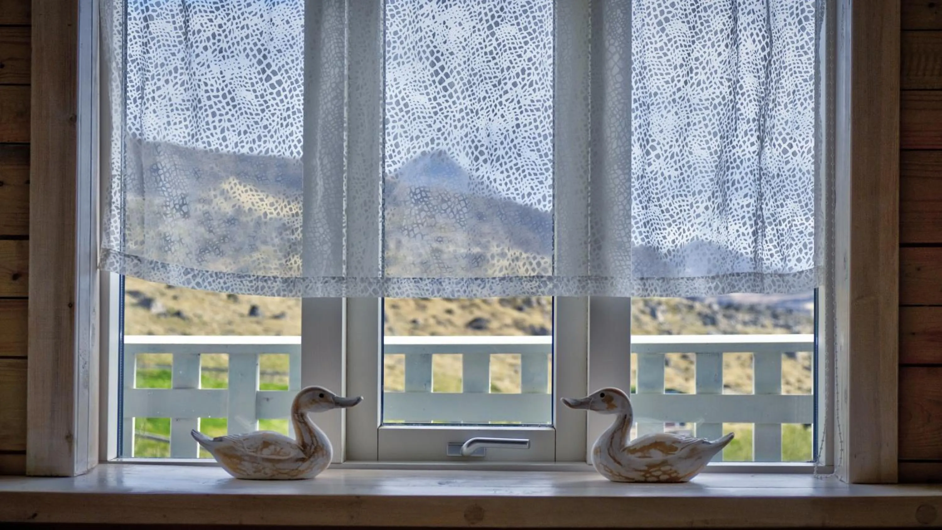 Property building in Hraunsnef Country Hotel