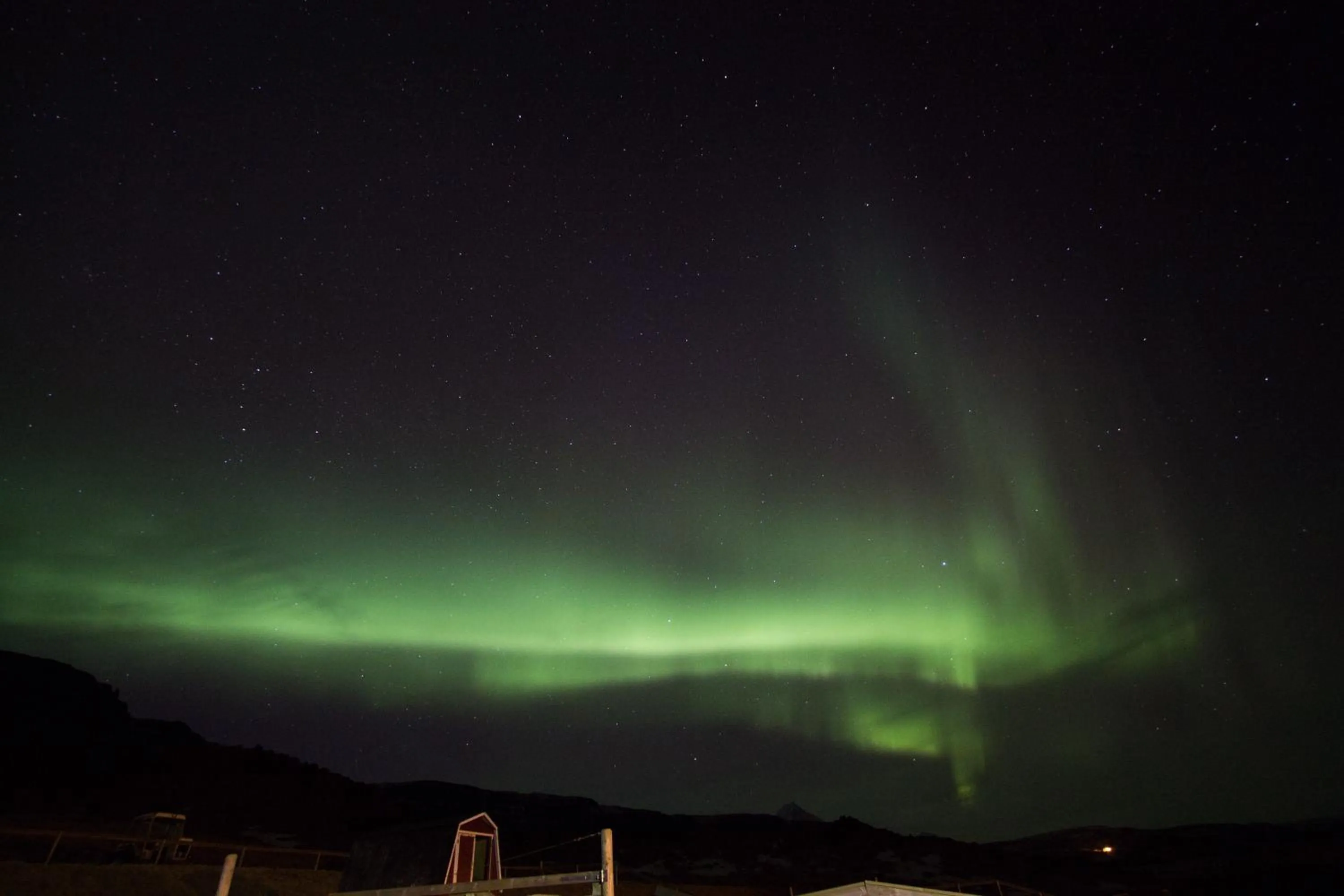 Night in Hraunsnef Country Hotel