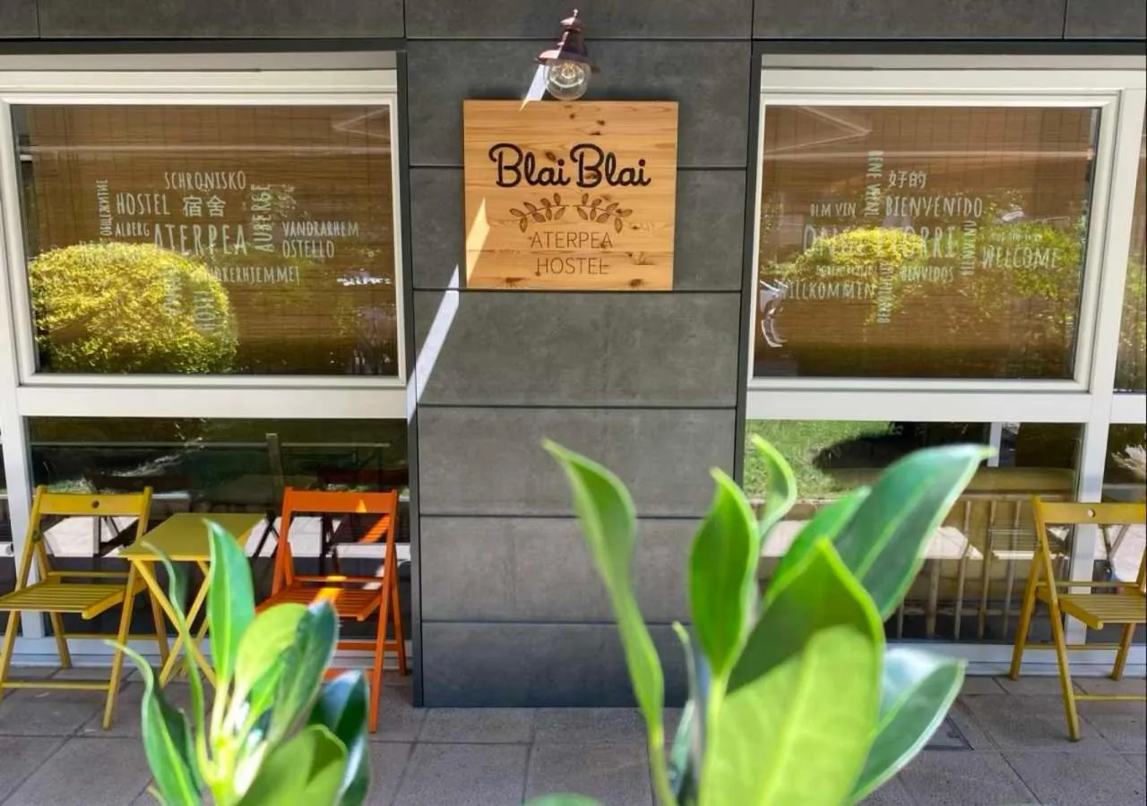 Logo/Certificate/Sign in Blai Blai Hostel