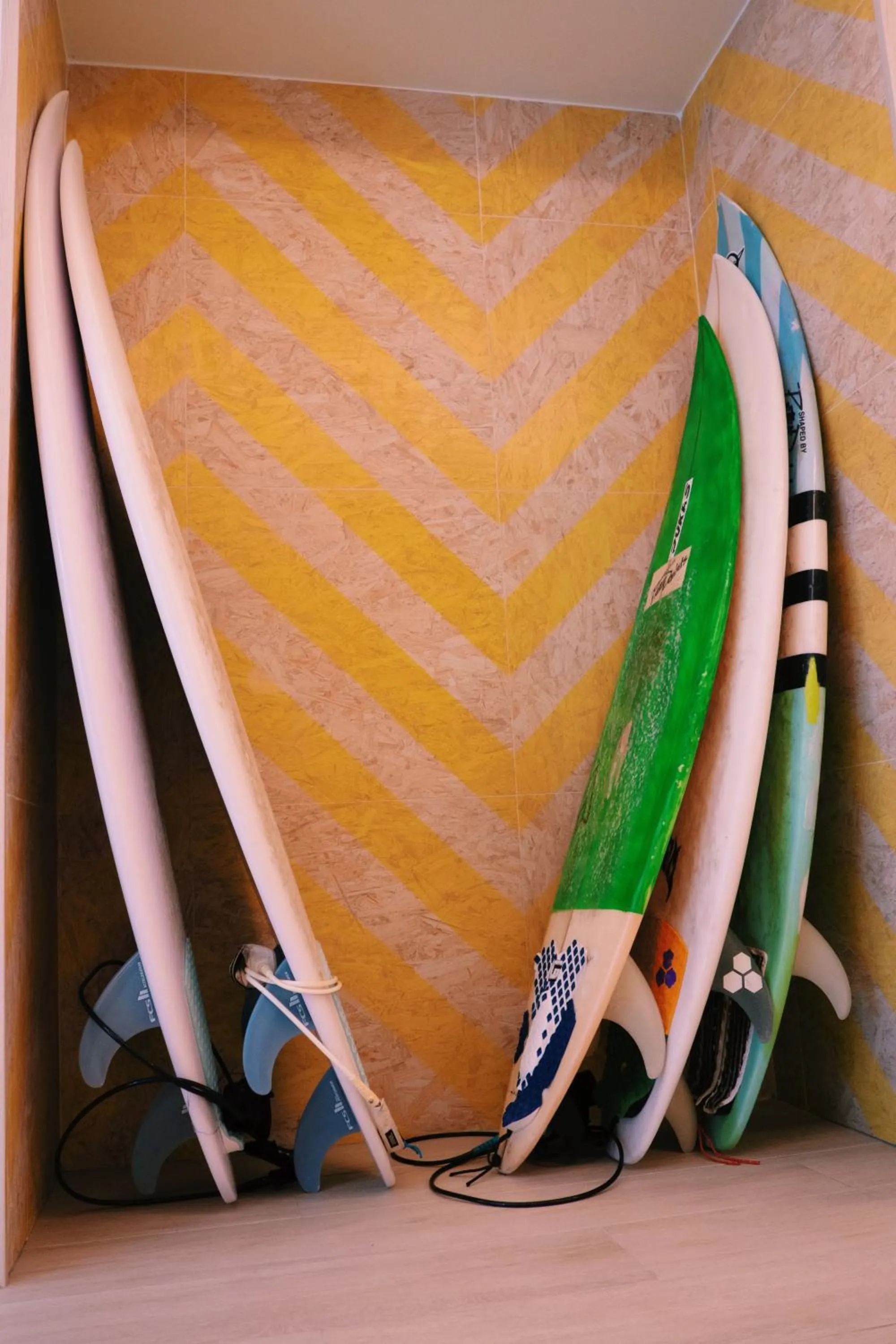 Property building in Blai Blai Hostel