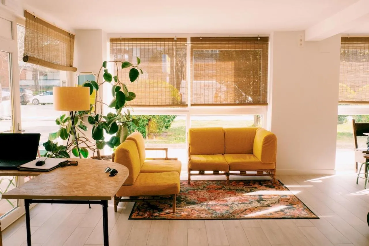 Living room in Blai Blai Hostel