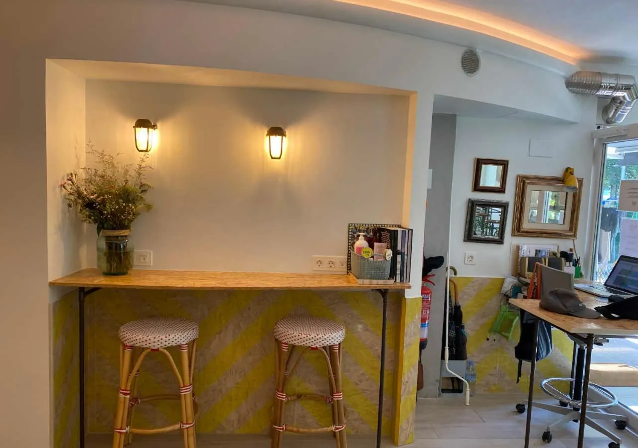 Living room in Blai Blai Hostel