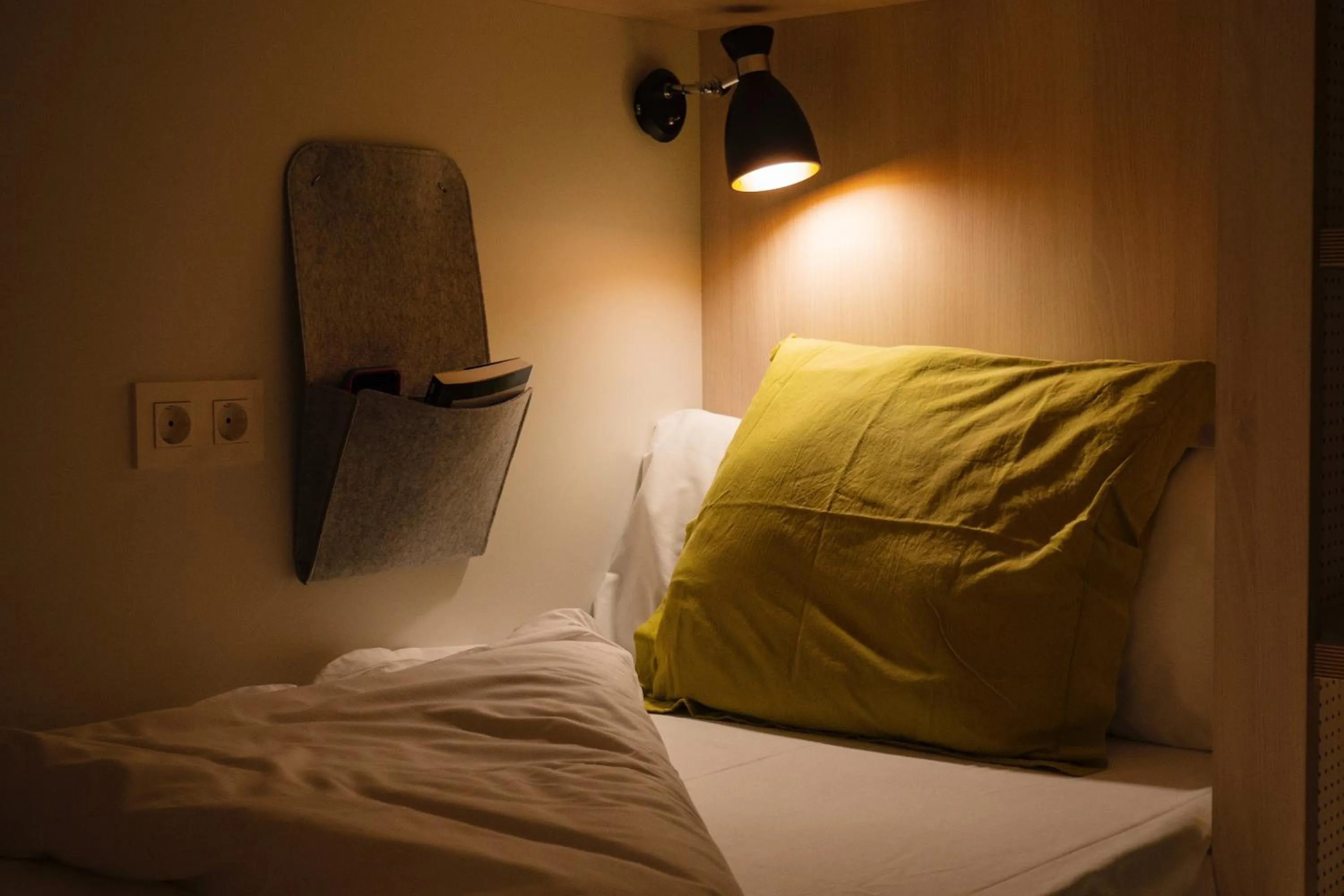 Bed in Blai Blai Hostel