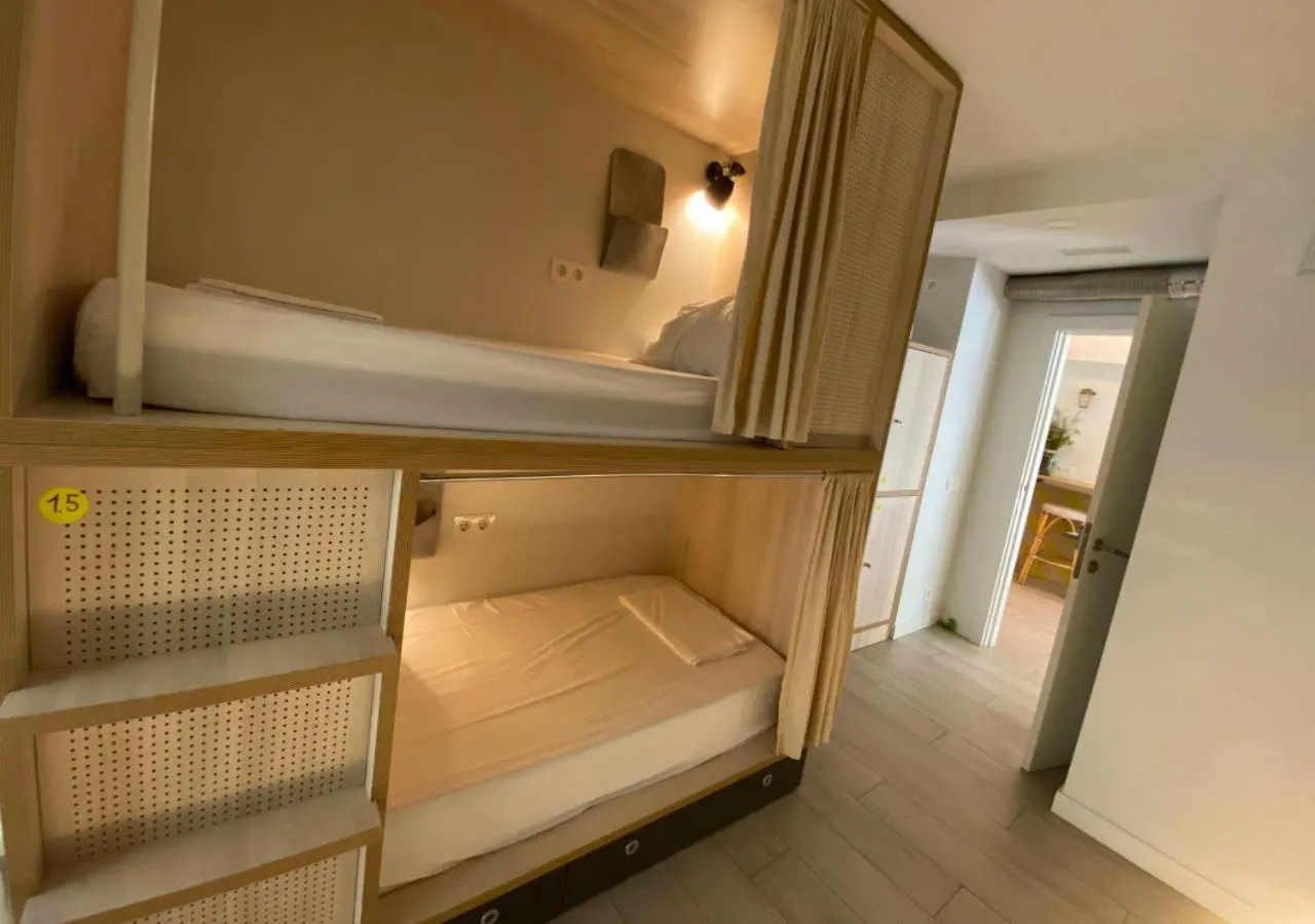 bunk bed, Bed in Blai Blai Hostel