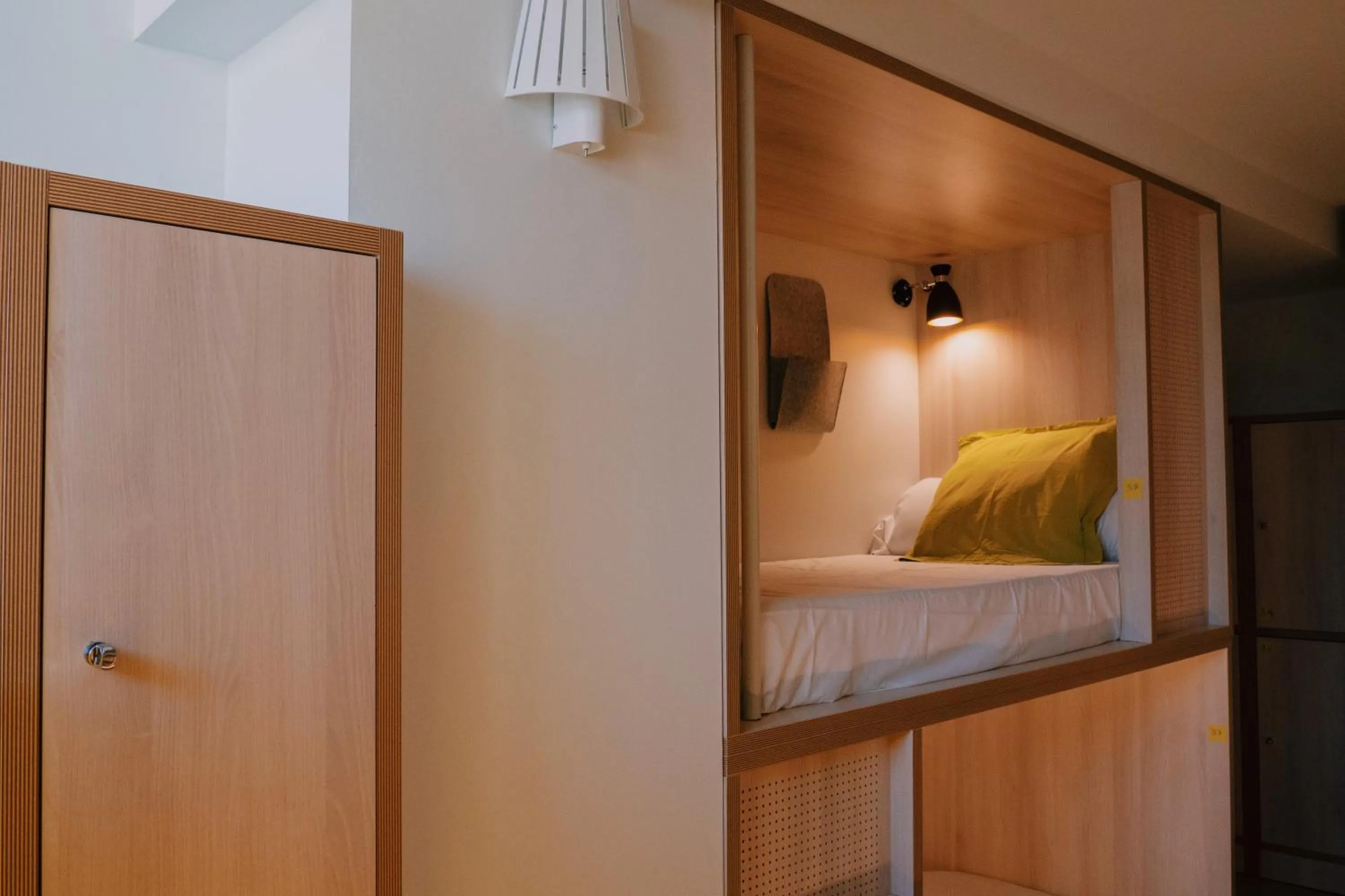 Bed in Blai Blai Hostel