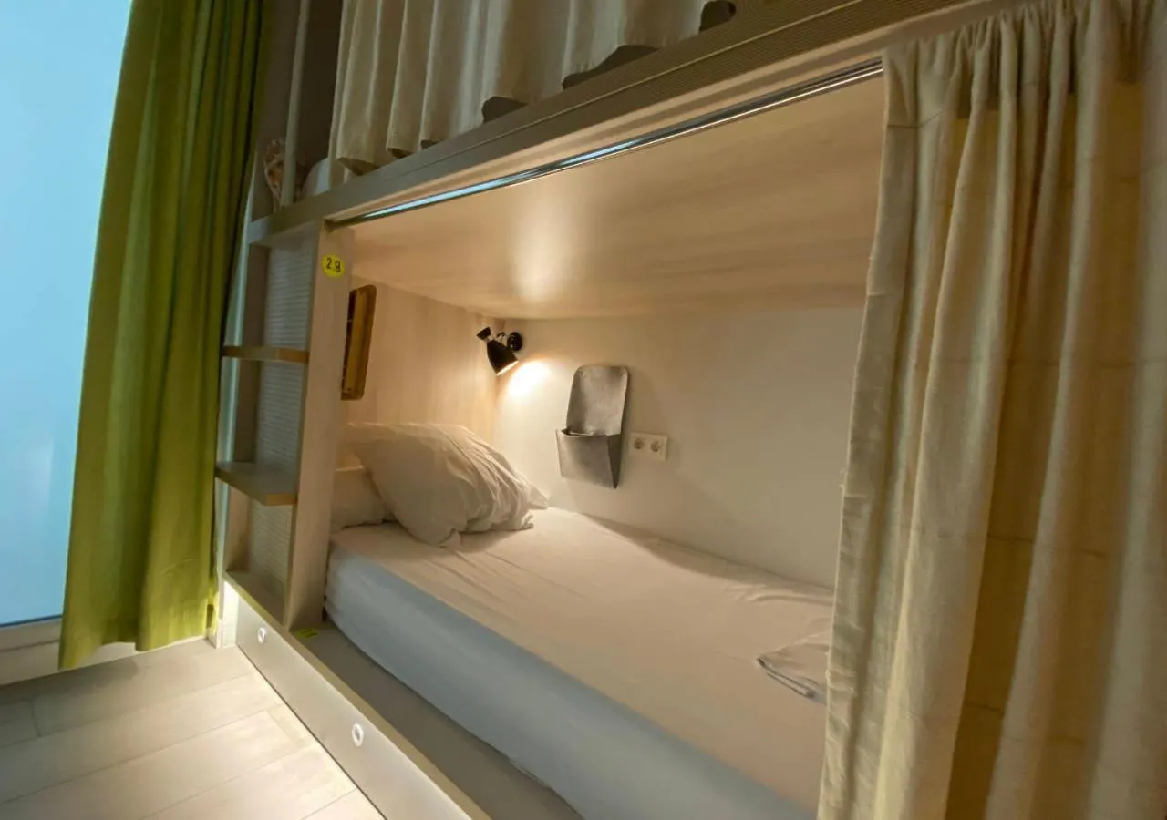 Bed in Blai Blai Hostel