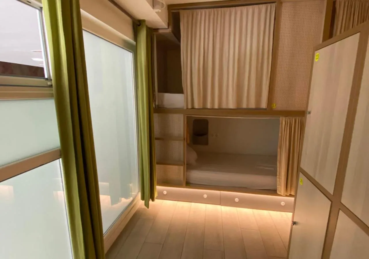 bunk bed in Blai Blai Hostel