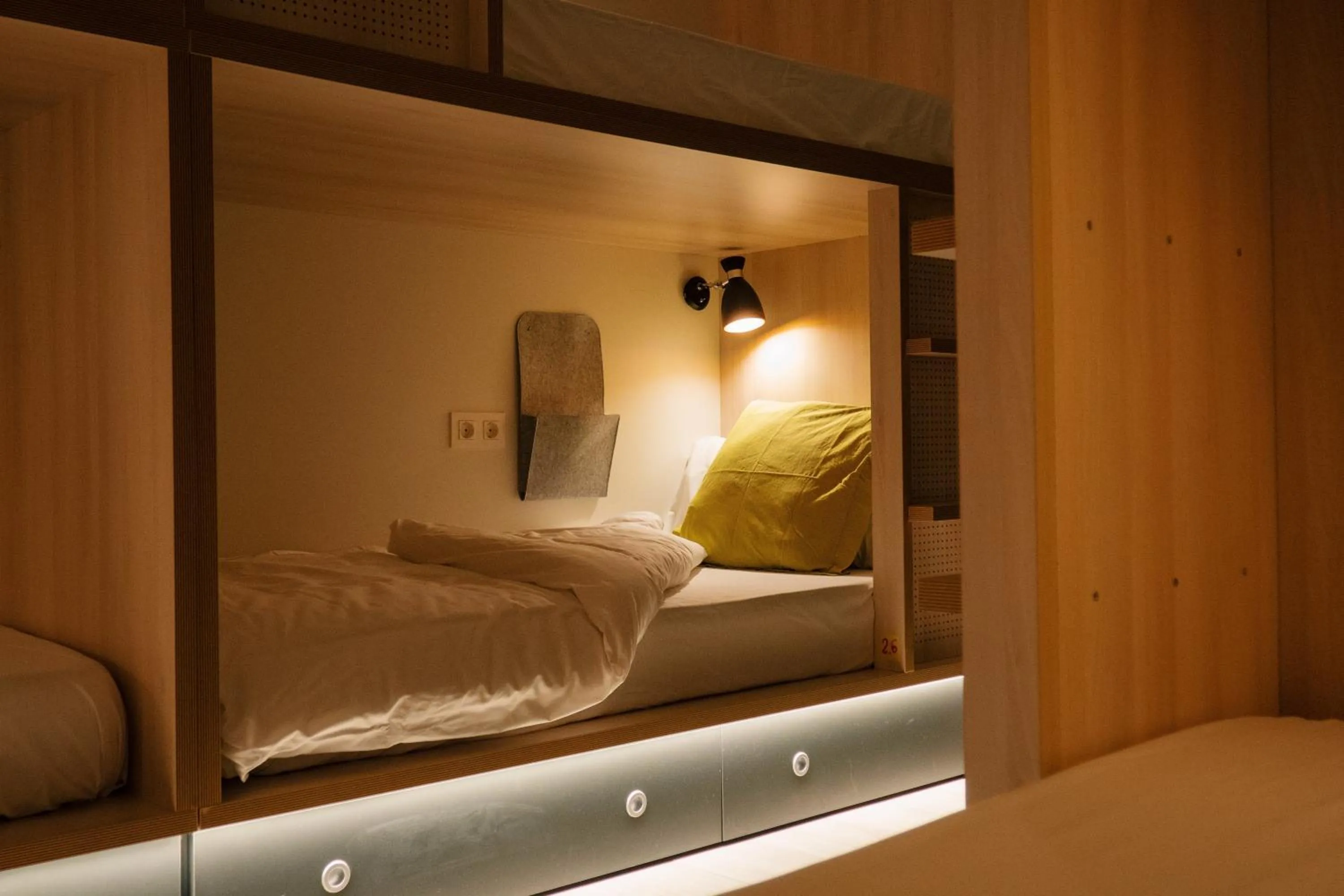 Bedroom, Bed in Blai Blai Hostel