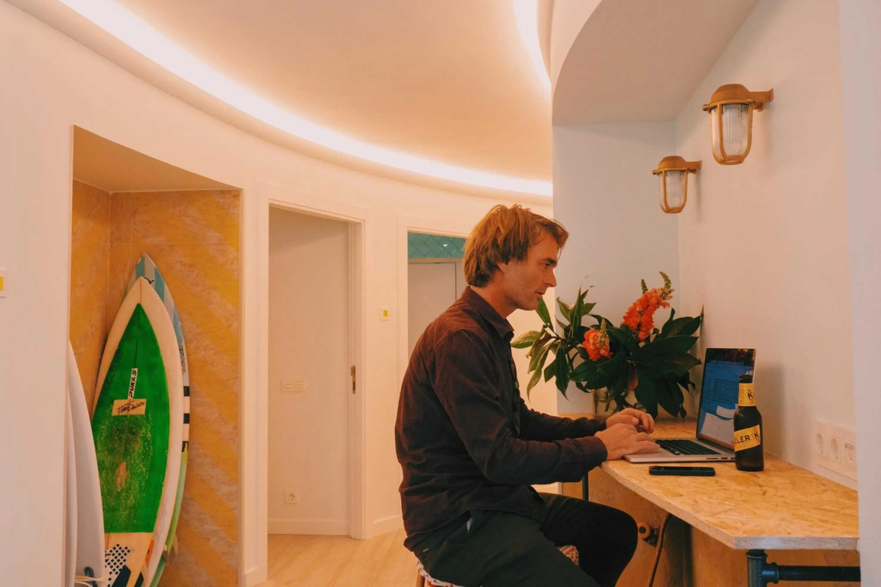 People in Blai Blai Hostel