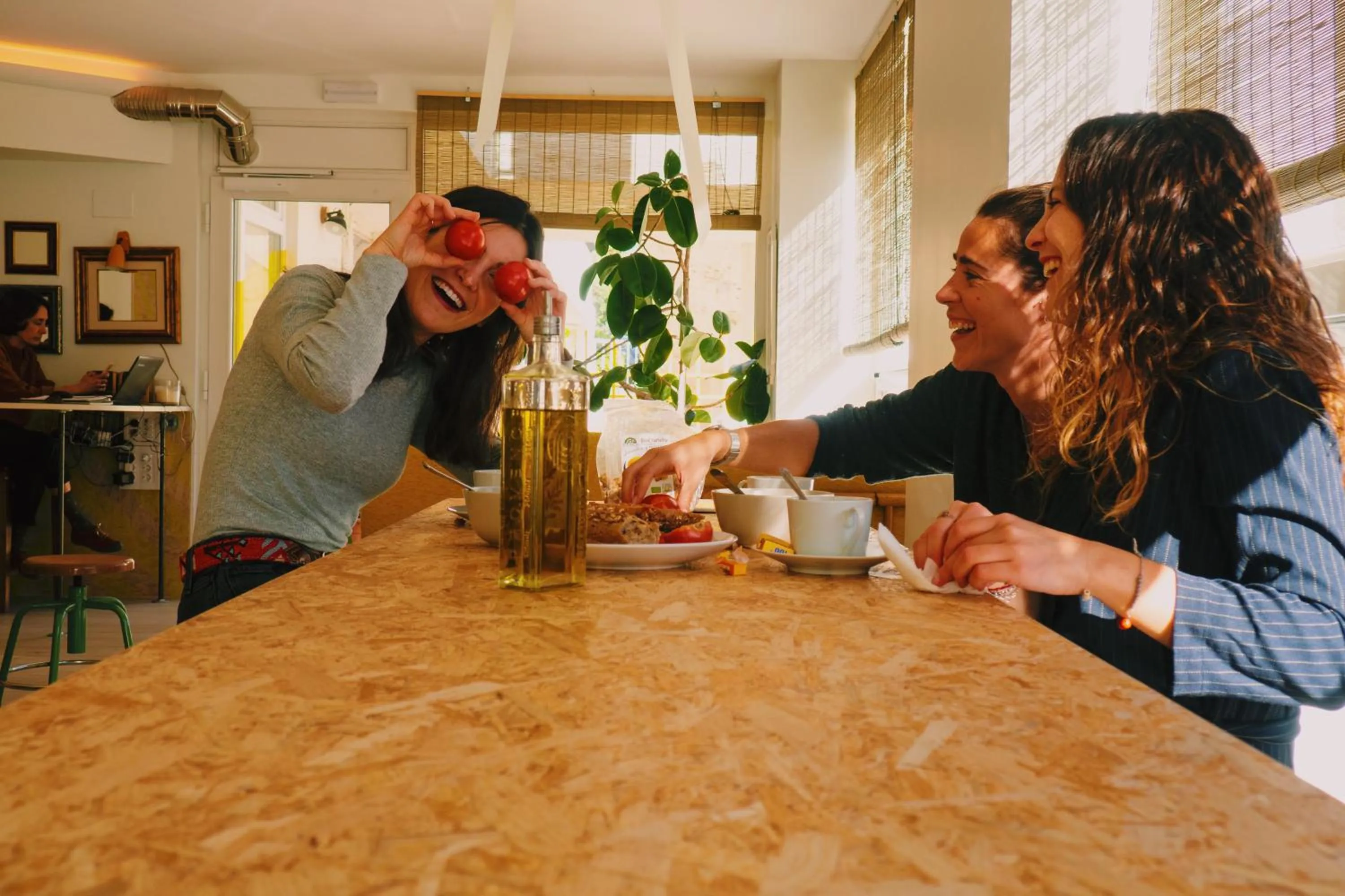 Property building in Blai Blai Hostel