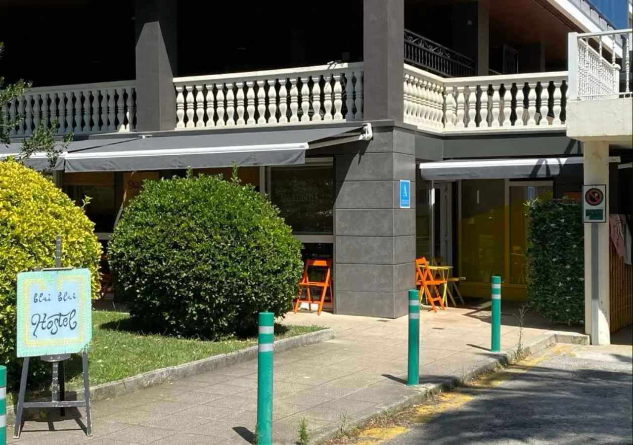 Property building in Blai Blai Hostel