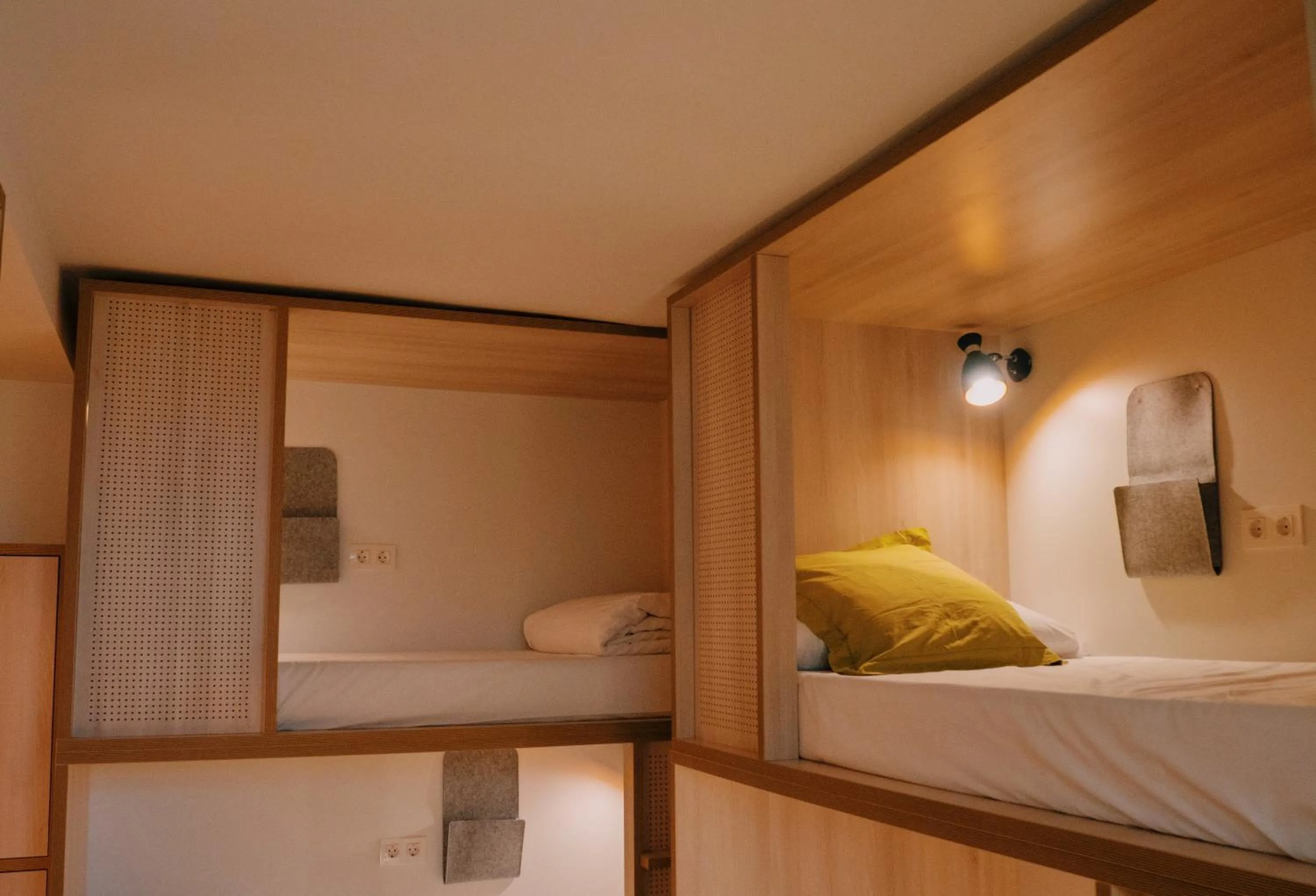 Bed in Blai Blai Hostel