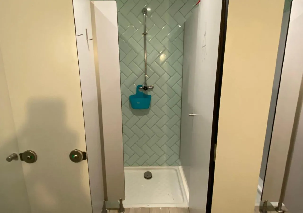 Shower in Blai Blai Hostel