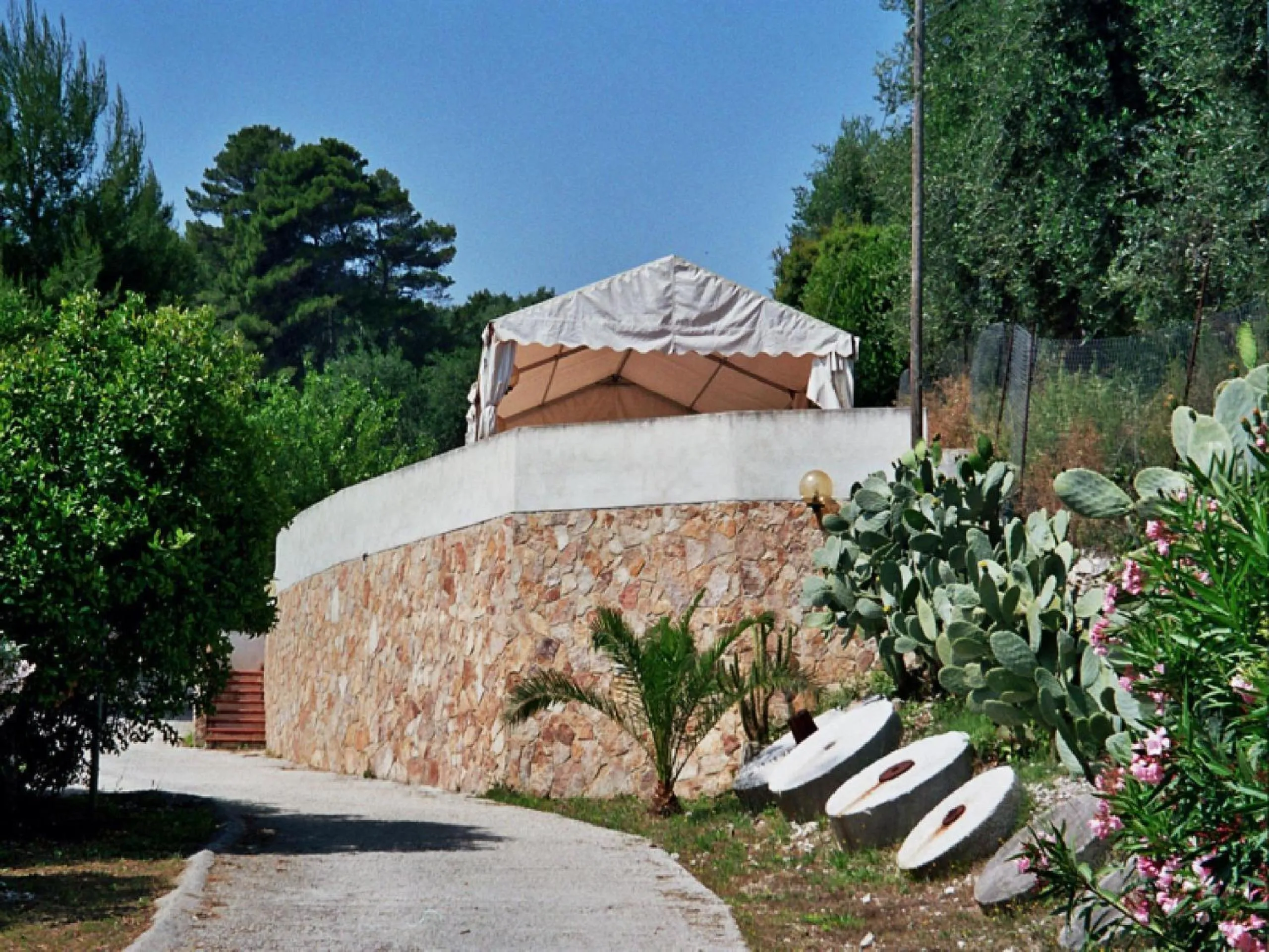 Facade/entrance in Tenuta Molino di Mare- Ecoresort