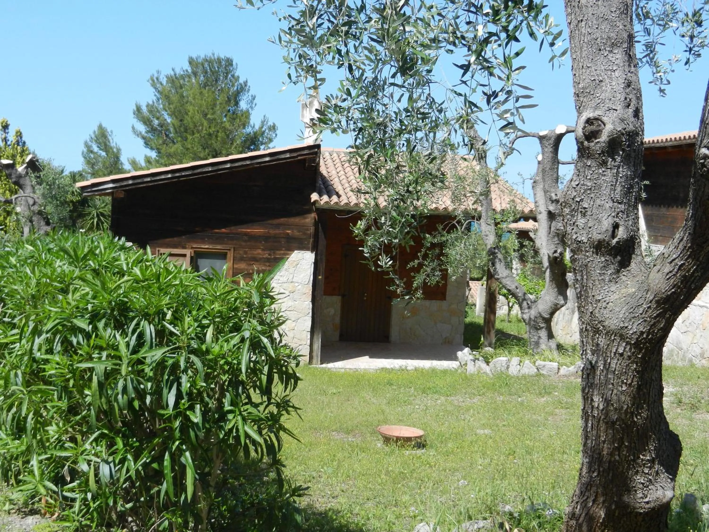 Facade/entrance in Tenuta Molino di Mare- Ecoresort