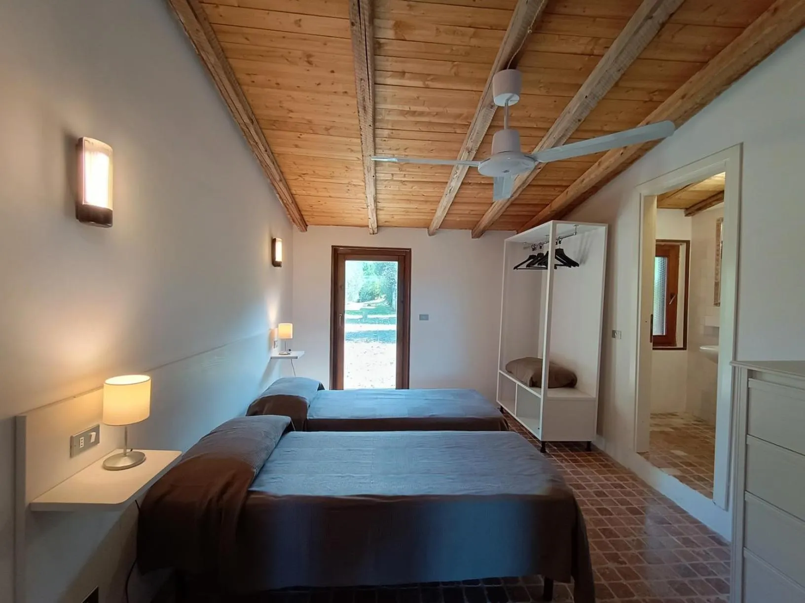 Bed in Tenuta Molino di Mare- Ecoresort